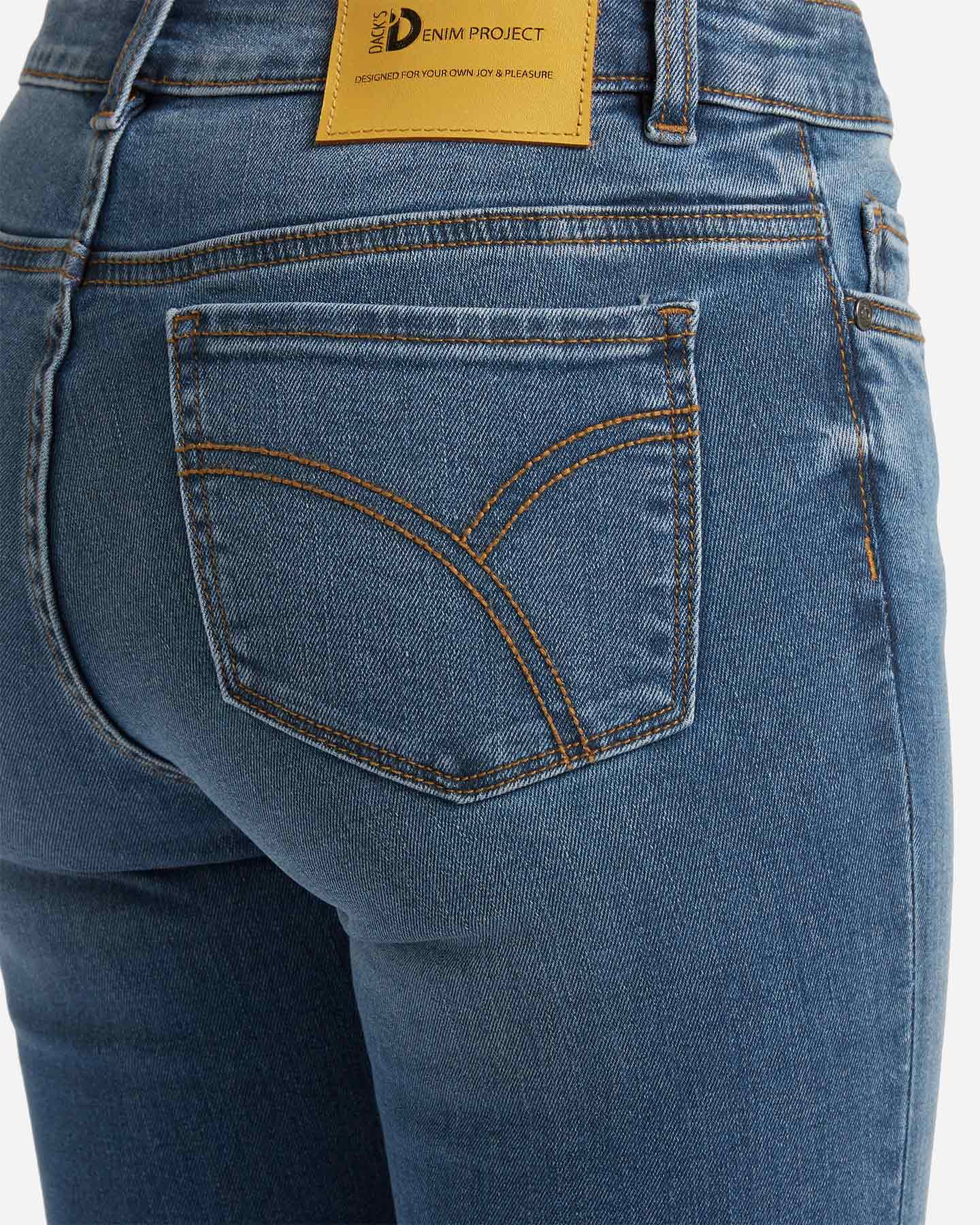 Jeans DACK'S DENIM PROJECT W - Denim - 3 | Cisalfa Sport