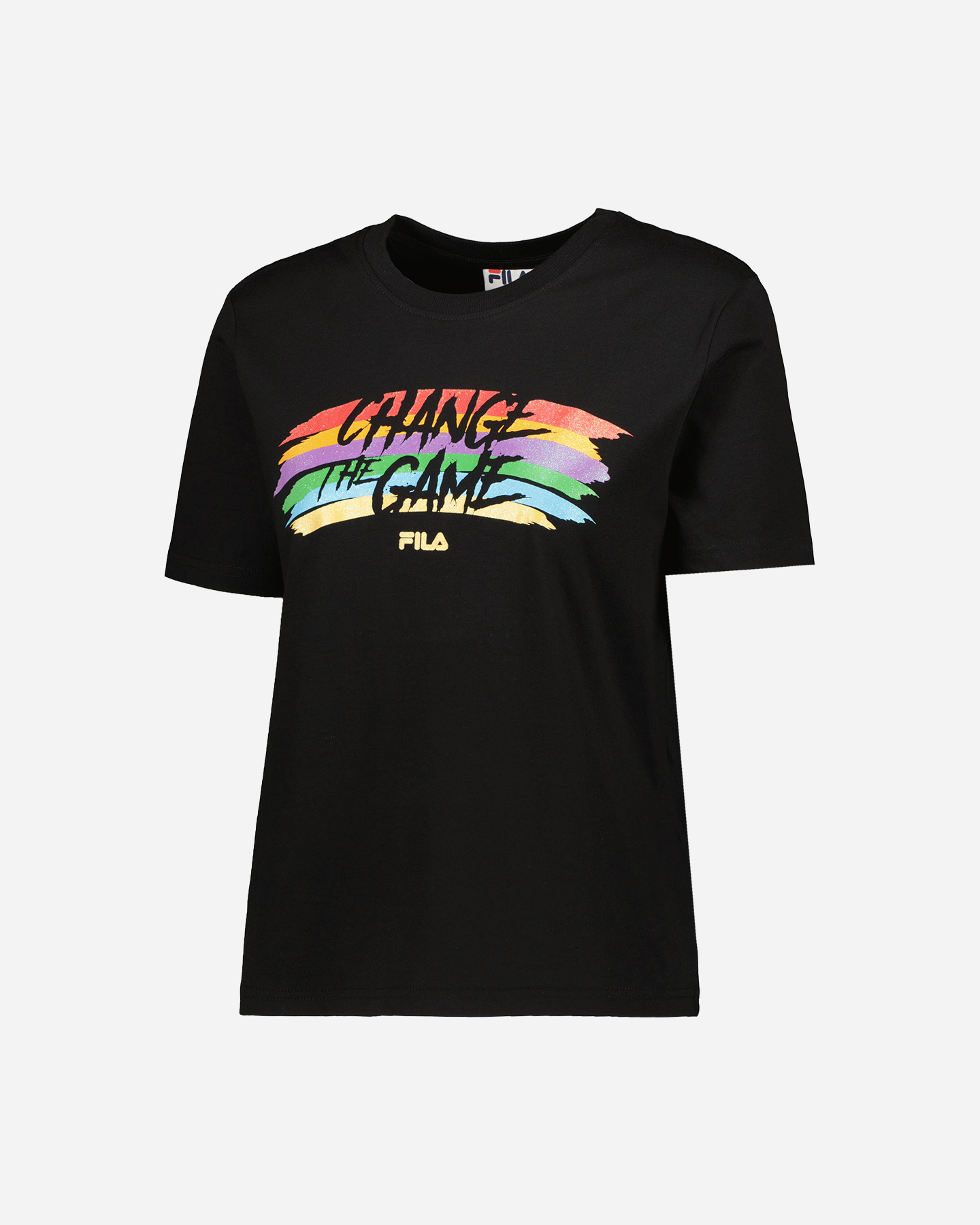 T-shirt FILA GLITTER RAINBOW W - 11 | Cisalfa Sport
