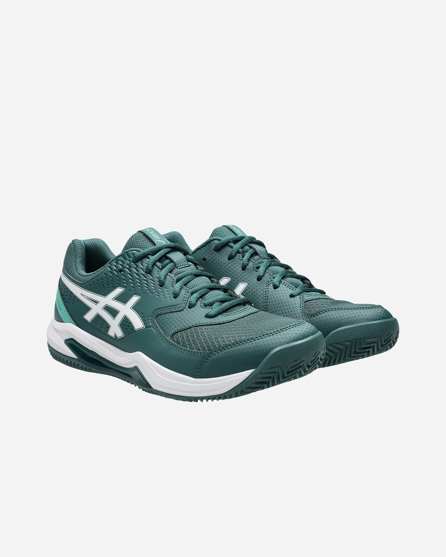 Scarpe tennis ASICS GEL-DEDICATE 8 CLAY M - Verde - 1 | Cisalfa Sport