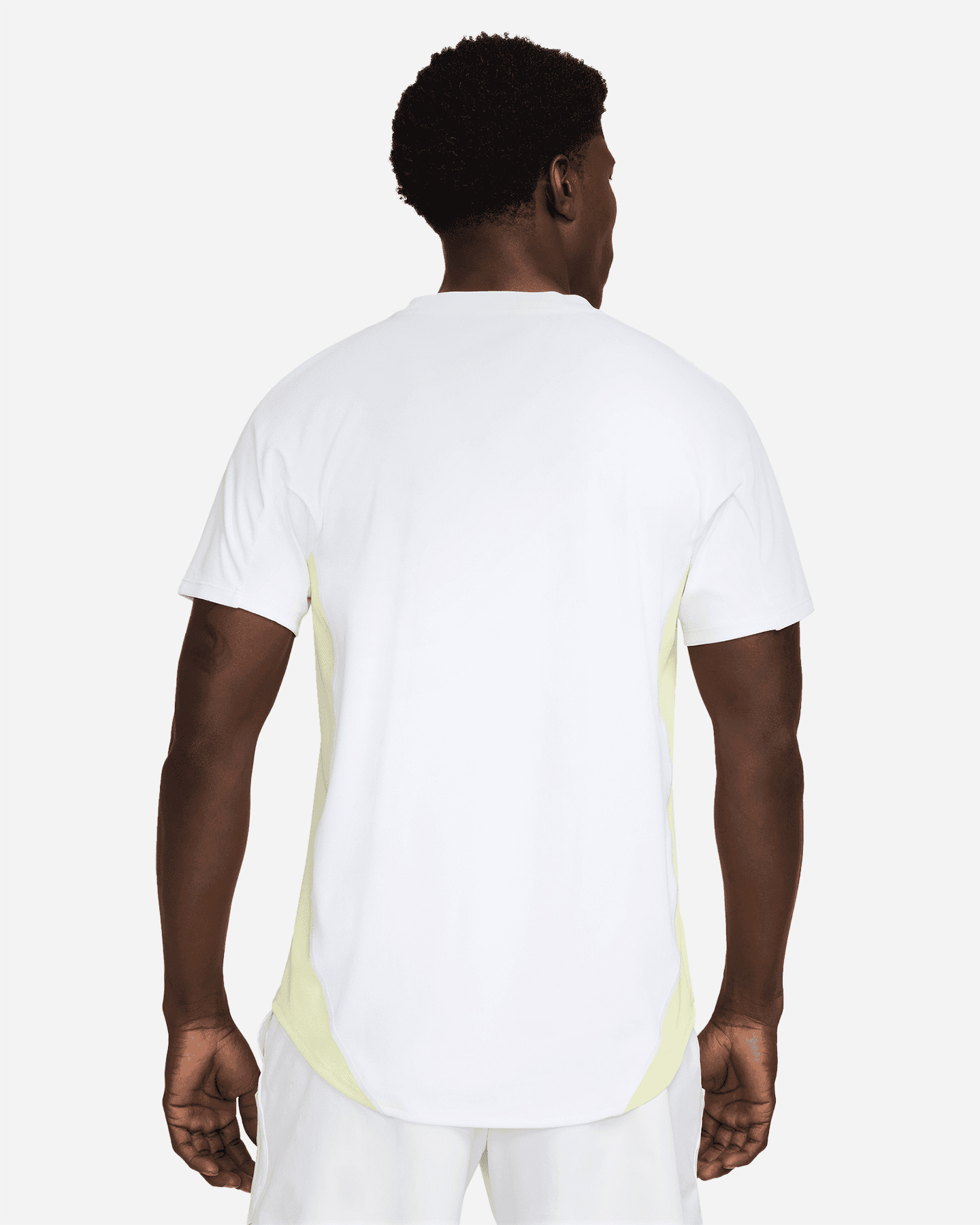T-shirt tennis NIKE YANNIK M - Bianco - 1 | Cisalfa Sport
