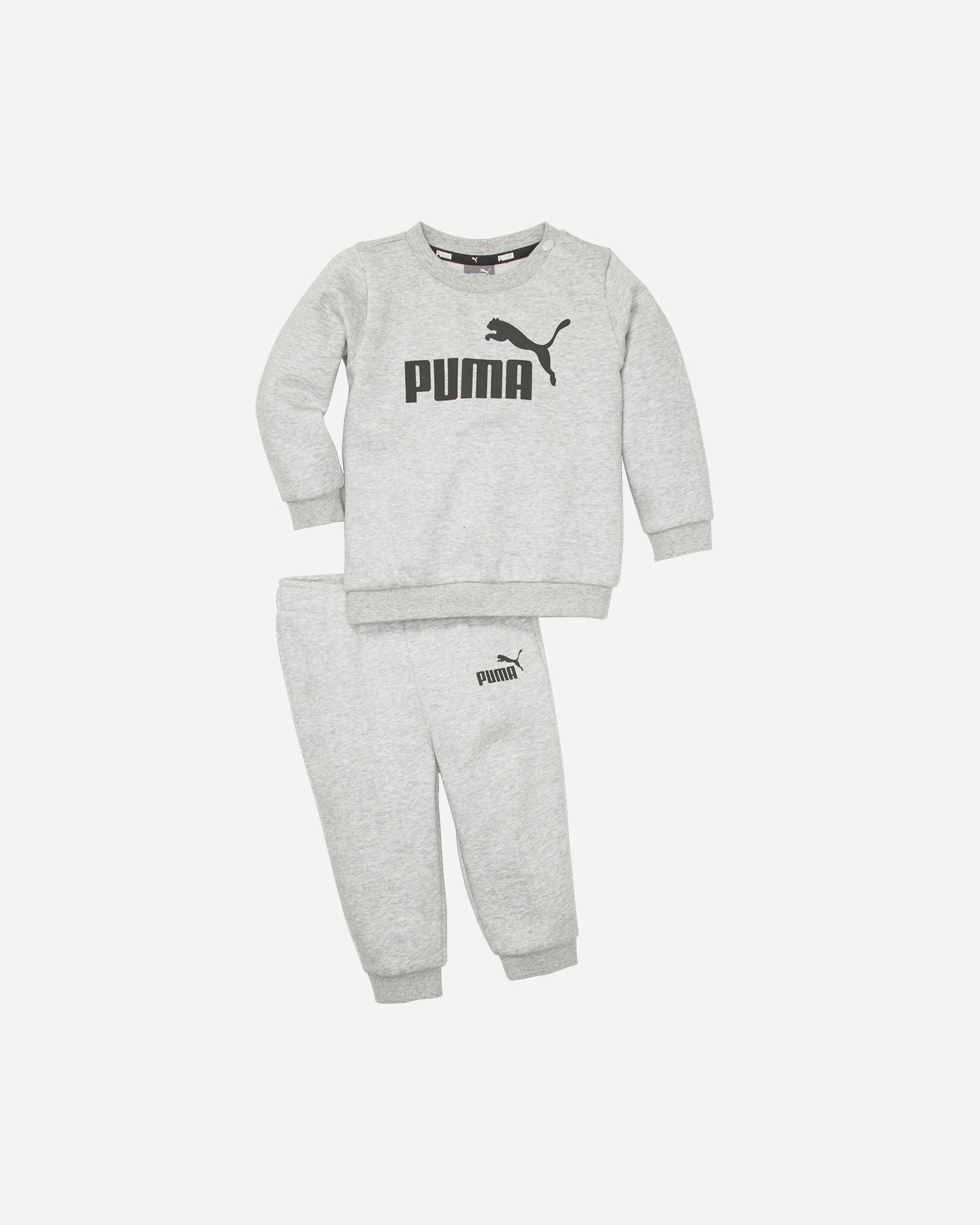 Tuta PUMA JOGGING JR - Grigio - 0 | Cisalfa Sport