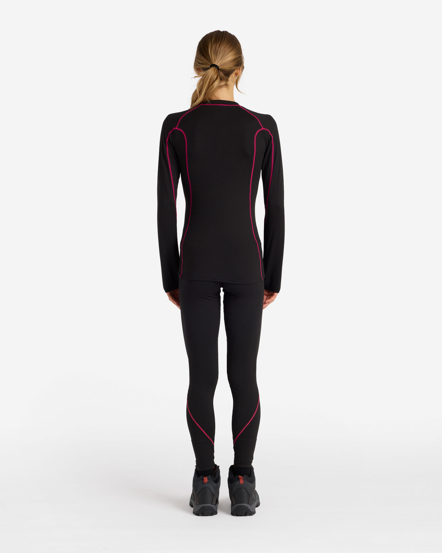 Maglia intimo tecnico 8848 MOUNTAIN ESSENTIAL W - Nero - 3 | Cisalfa Sport