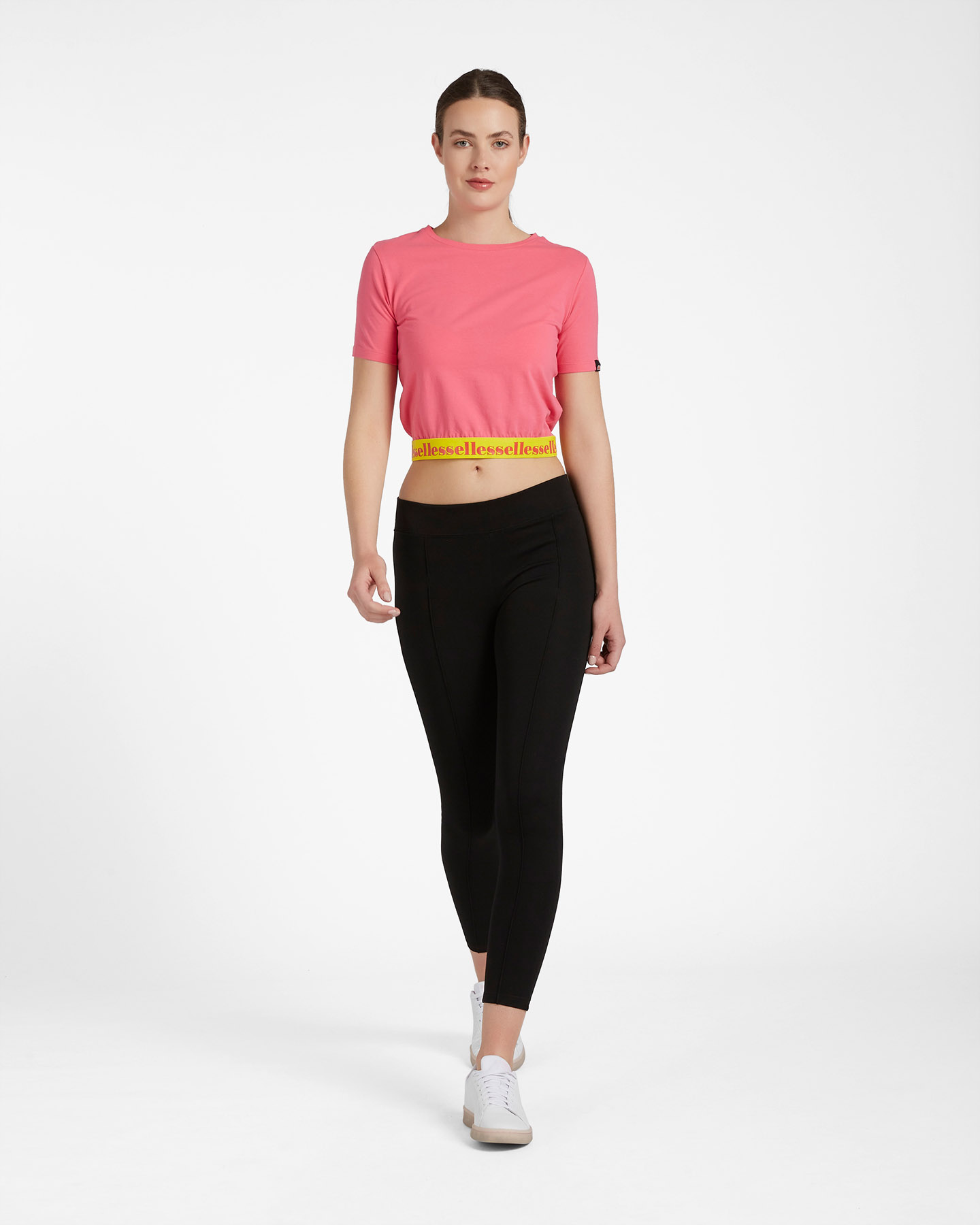 T-shirt ELLESSE CROP W - Fucsia - 3 | Cisalfa Sport