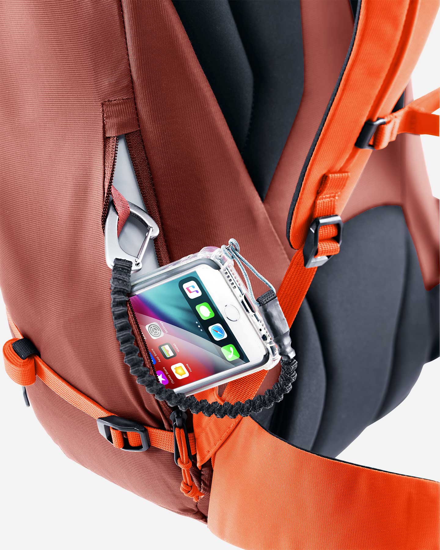 Zaino alpinismo DEUTER GUIDE 30+  - Marrone - 5 | Cisalfa Sport