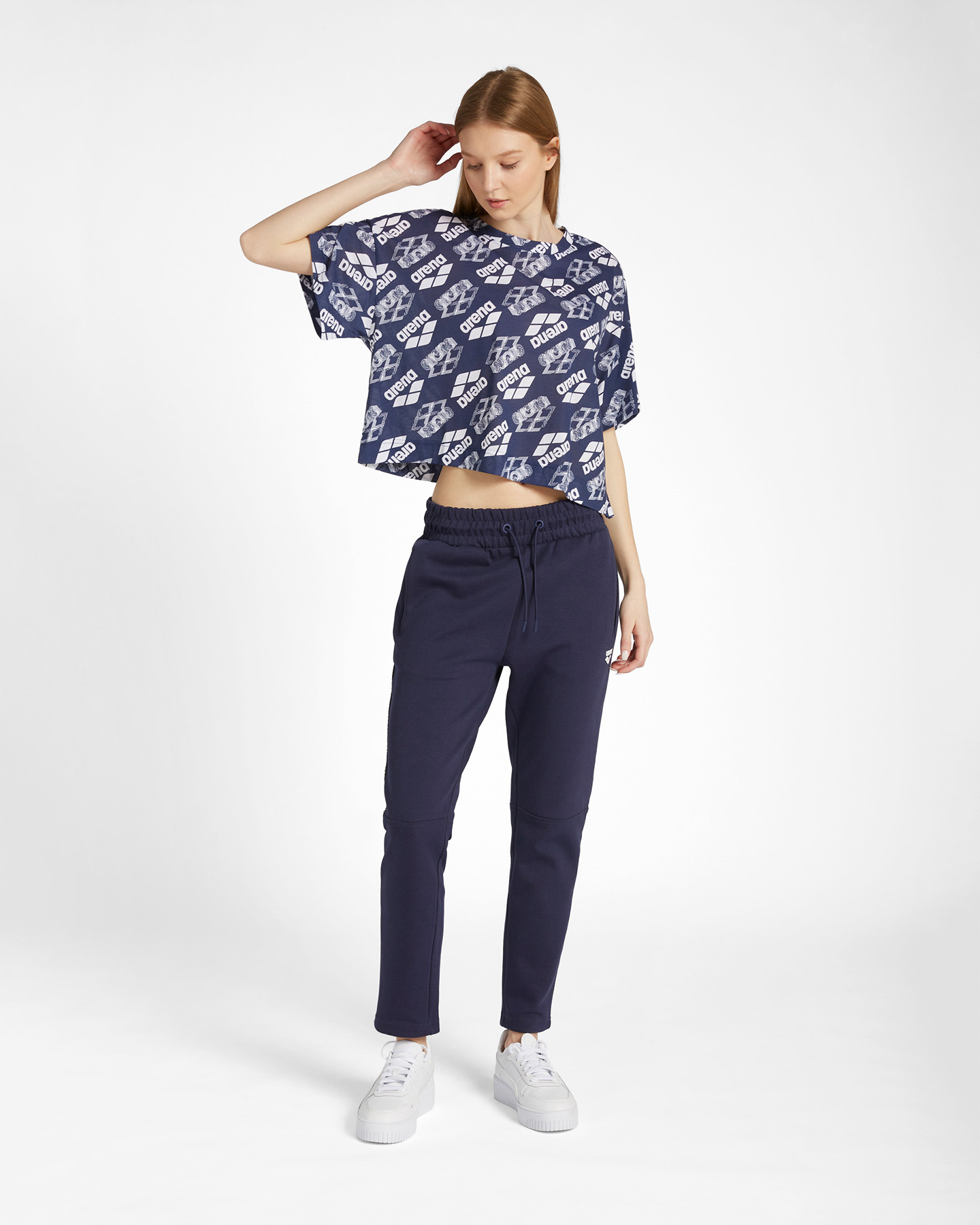 T-shirt ARENA ADVANCE W - Blu - 1 | Cisalfa Sport