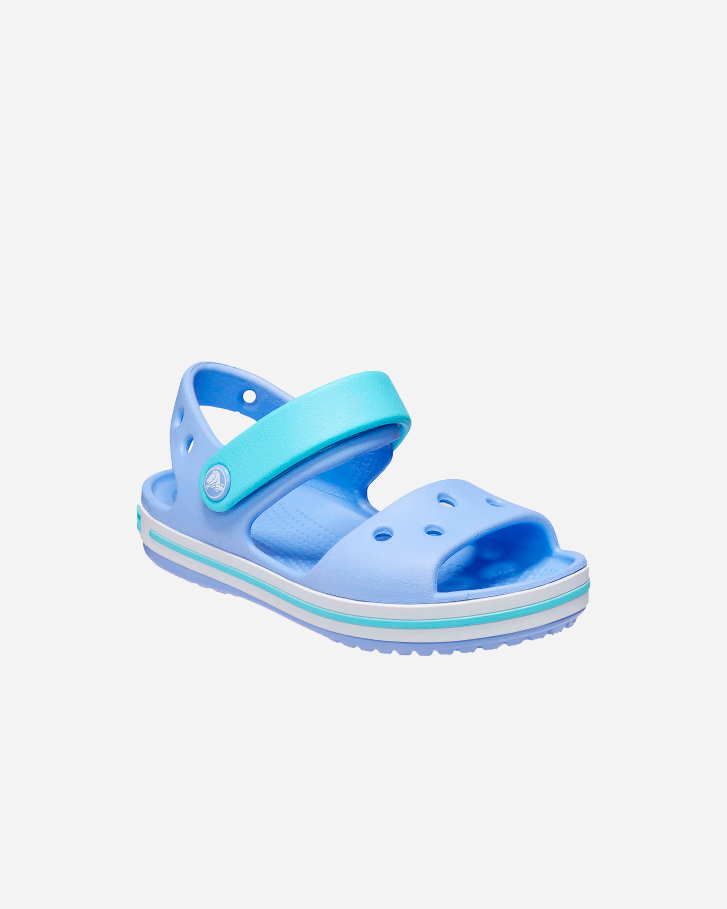 Sandali CROCS CROCBAND SANDAL JR - Azzurro - 2 | Cisalfa Sport