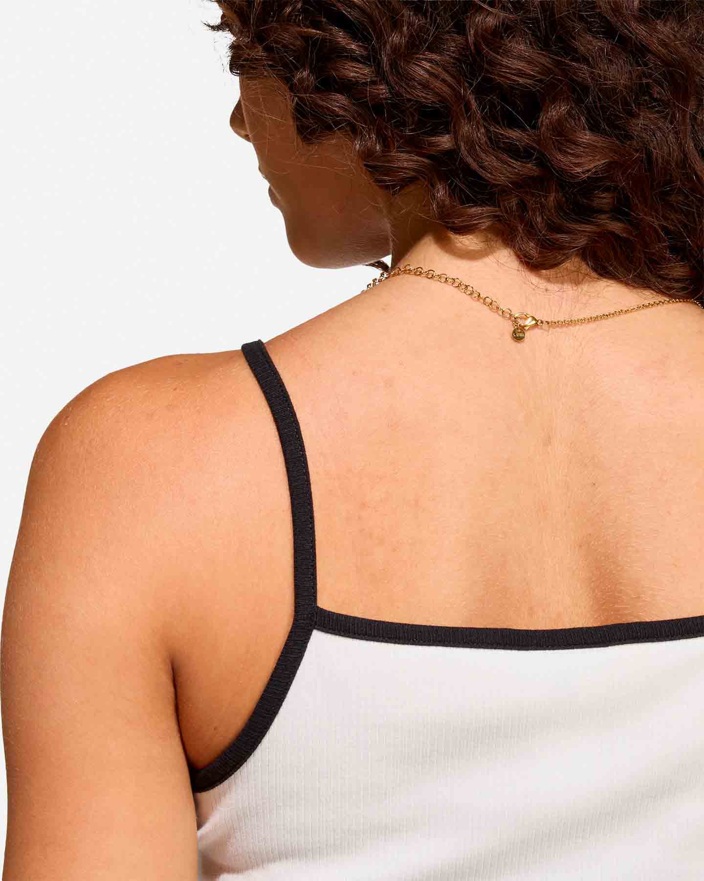 Canotta ADIDAS MINI RIB JR - Bianco - 5 | Cisalfa Sport