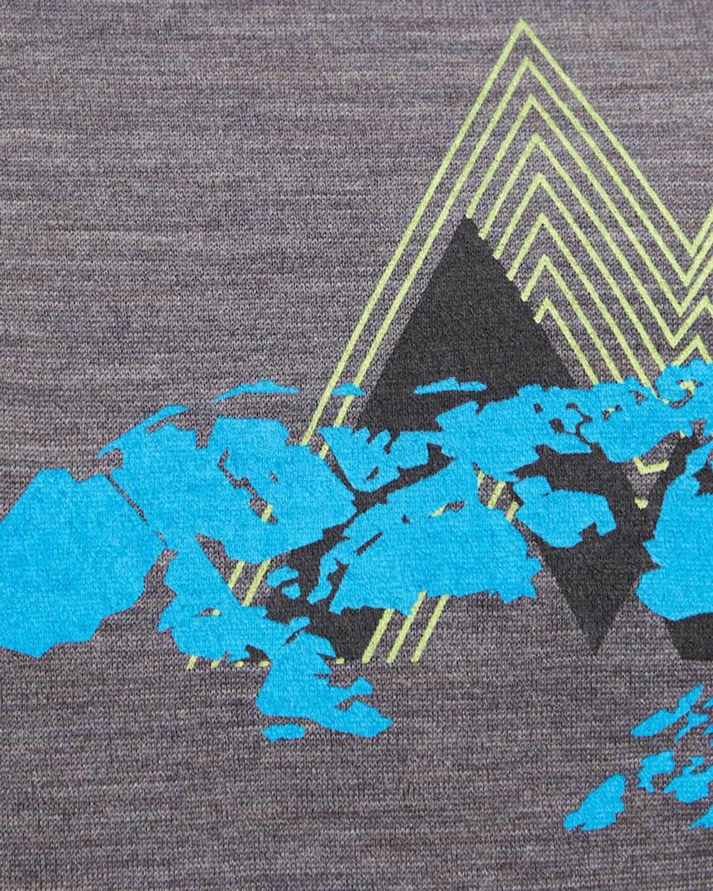 T-shirt MCKINLEY TATE M - Antracite - 4 | Cisalfa Sport