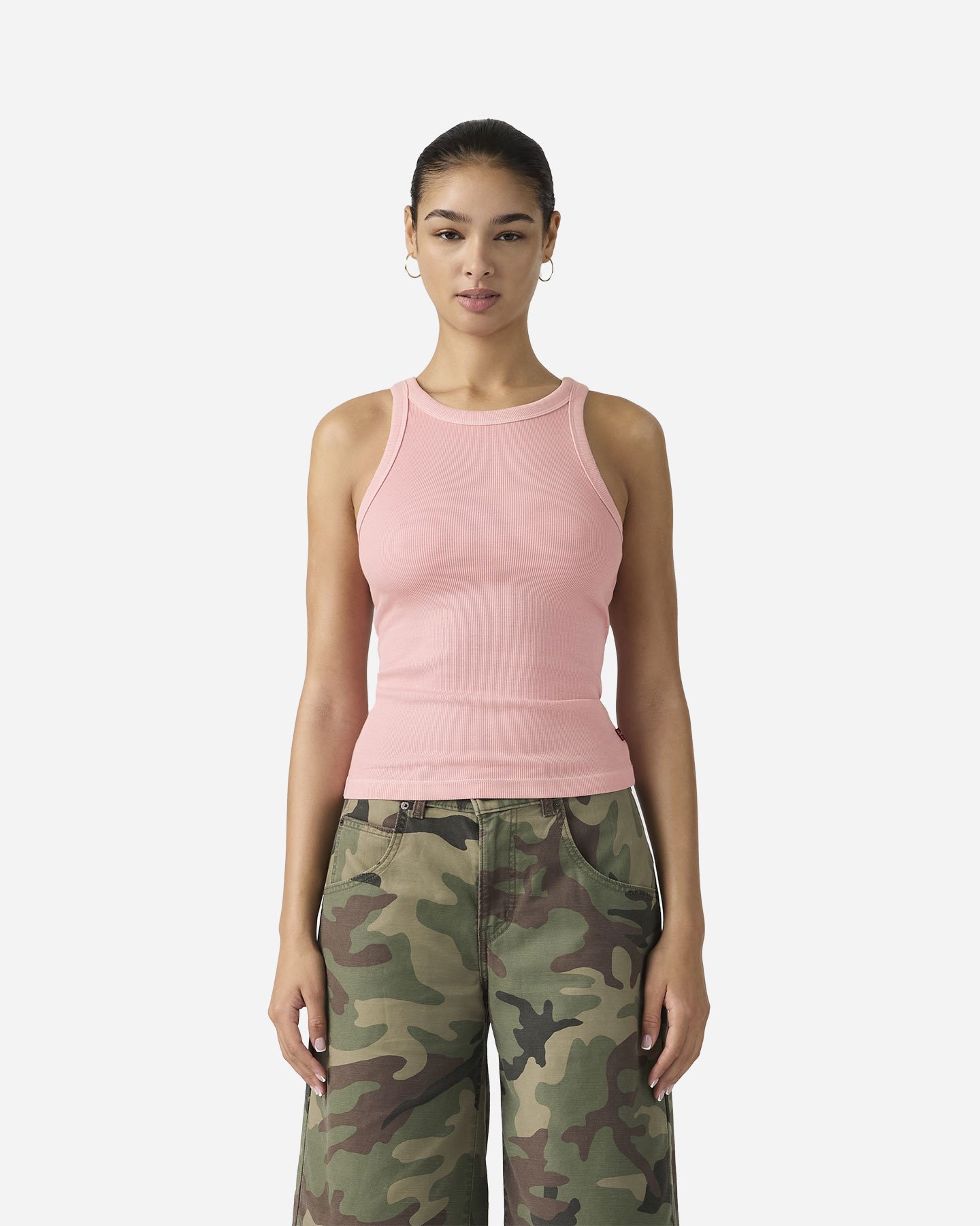 Canotta LEVI'S RACER TANK W - Rosa - 2 | Cisalfa Sport