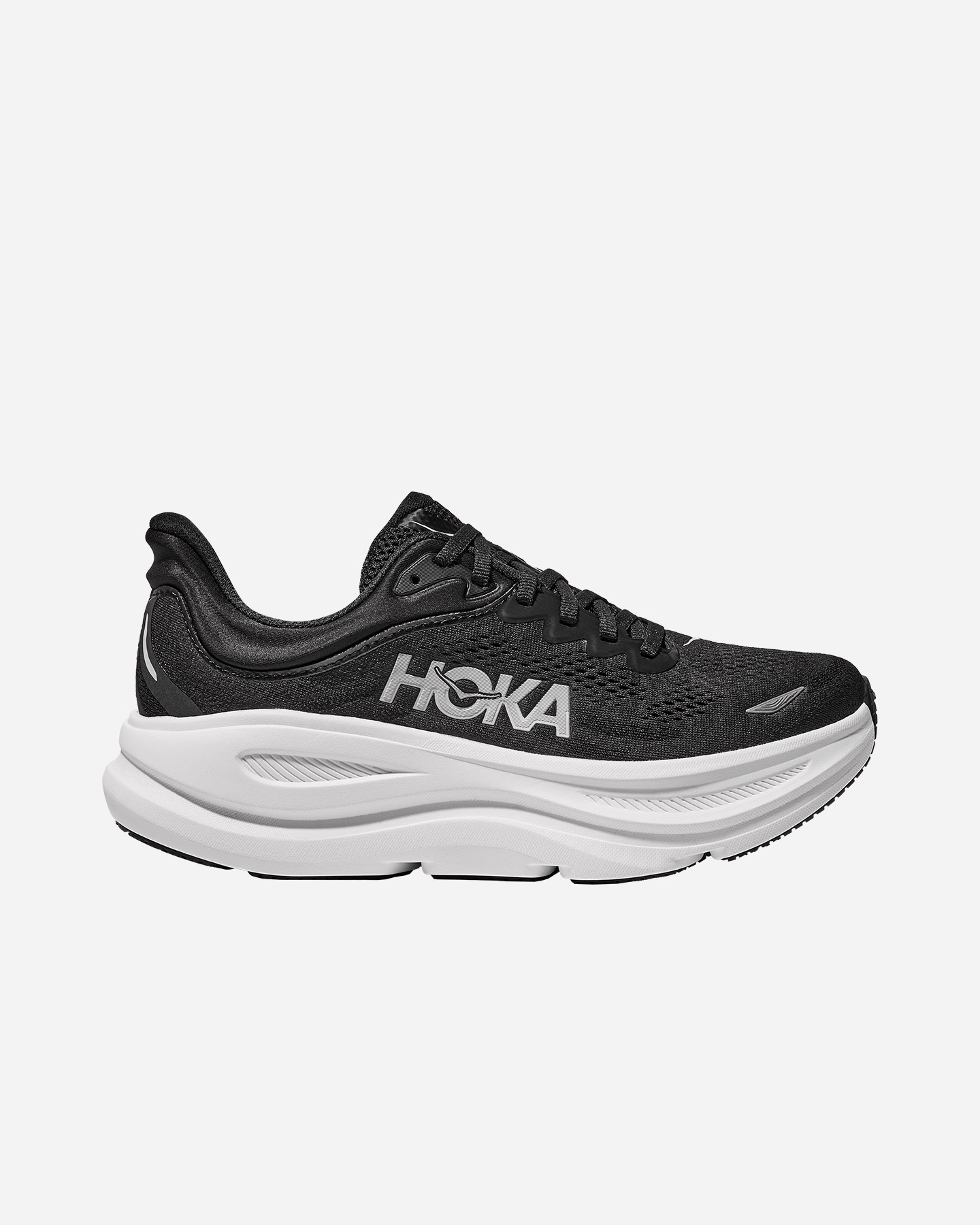 Scarpe running HOKA BONDI 9 M - Nero - 0 | Cisalfa Sport