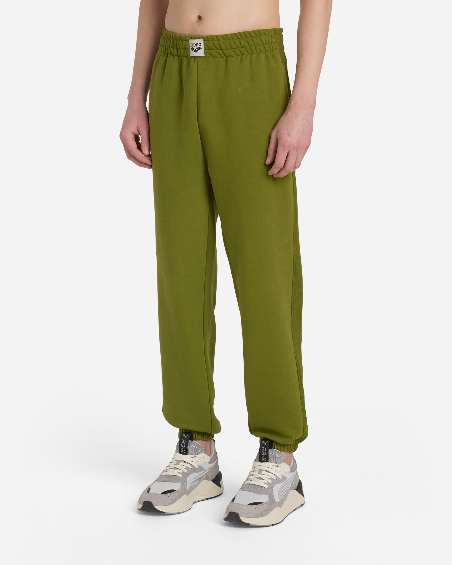 Pantalone ARENA ATHLETIC PROGRESS M - Verde - 3 | Cisalfa Sport