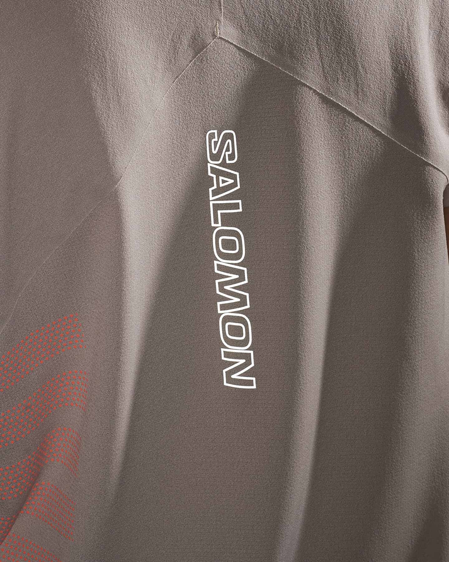 T-shirt running SALOMON SENSE AERO W - Color mix - 3 | Cisalfa Sport