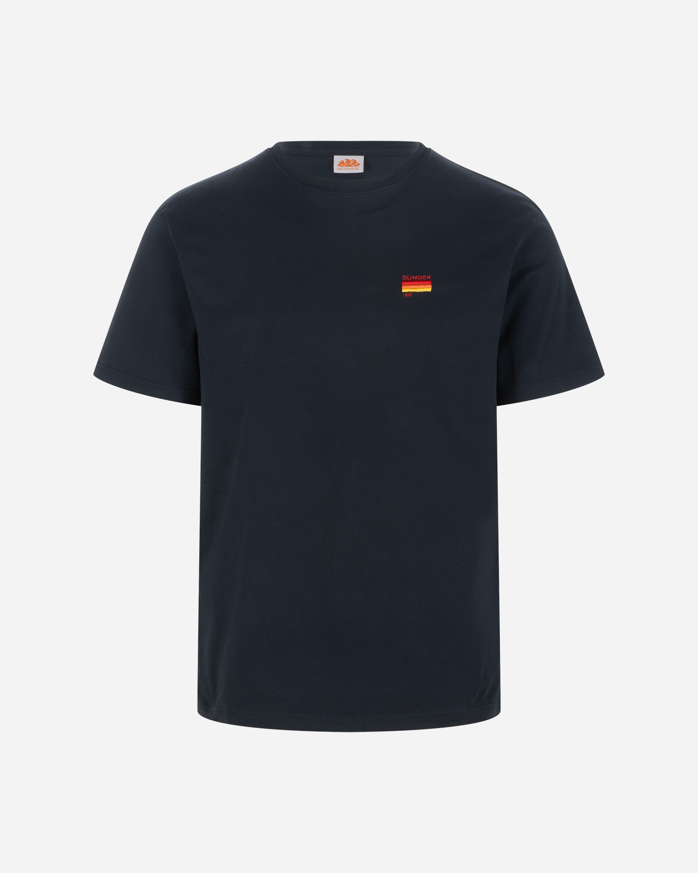T-shirt SUNDEK SMALL LOGO M - Blu - 0 | Cisalfa Sport