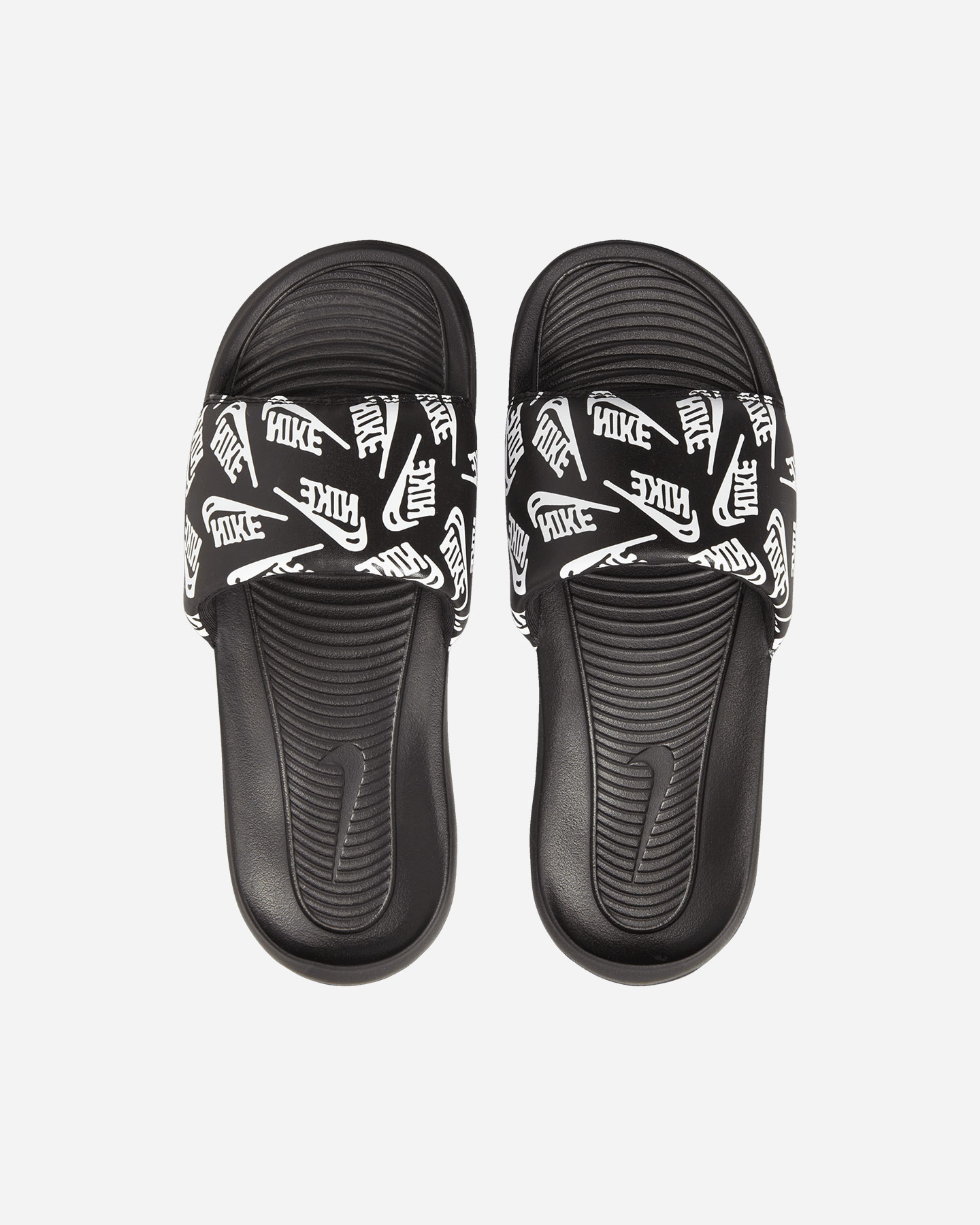 Ciabatte NIKE VICTORI ONE PRINTED M - Nero - 0 | Cisalfa Sport