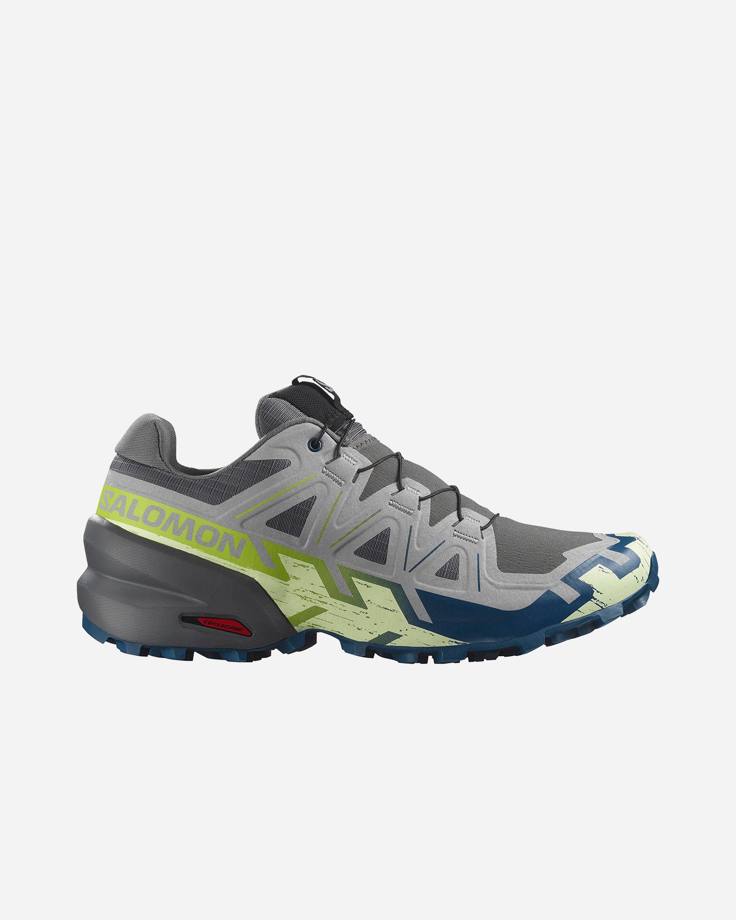 Scarpe trail SALOMON SPEEDCROSS 6 M - Grigio - 0 | Cisalfa Sport