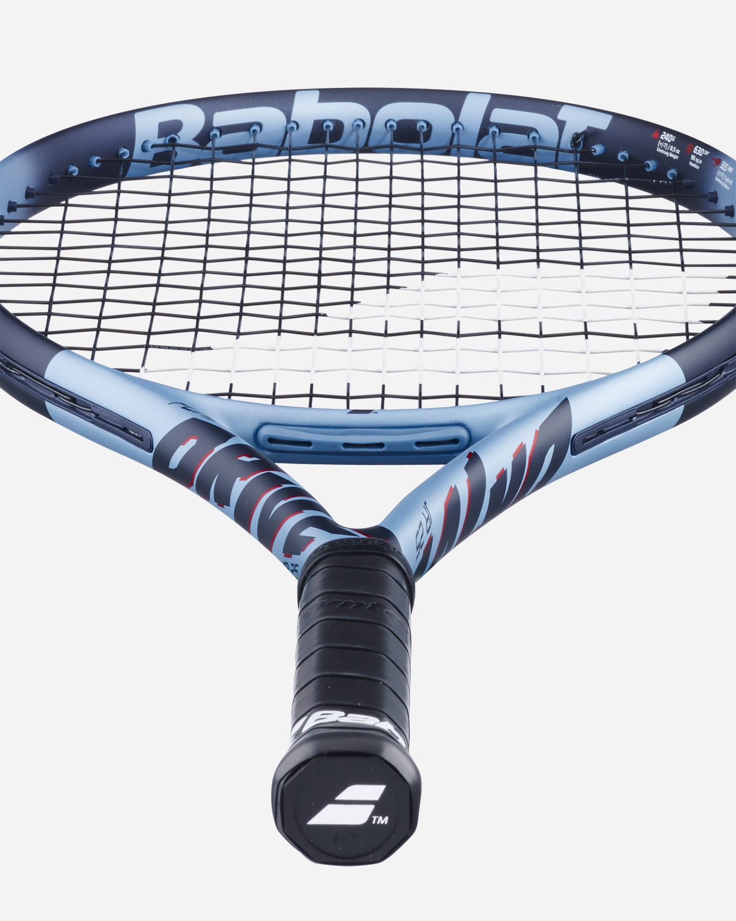 Racchetta tennis BABOLAT PURE DRIVE 25 JR - Color mix - 3 | Cisalfa Sport