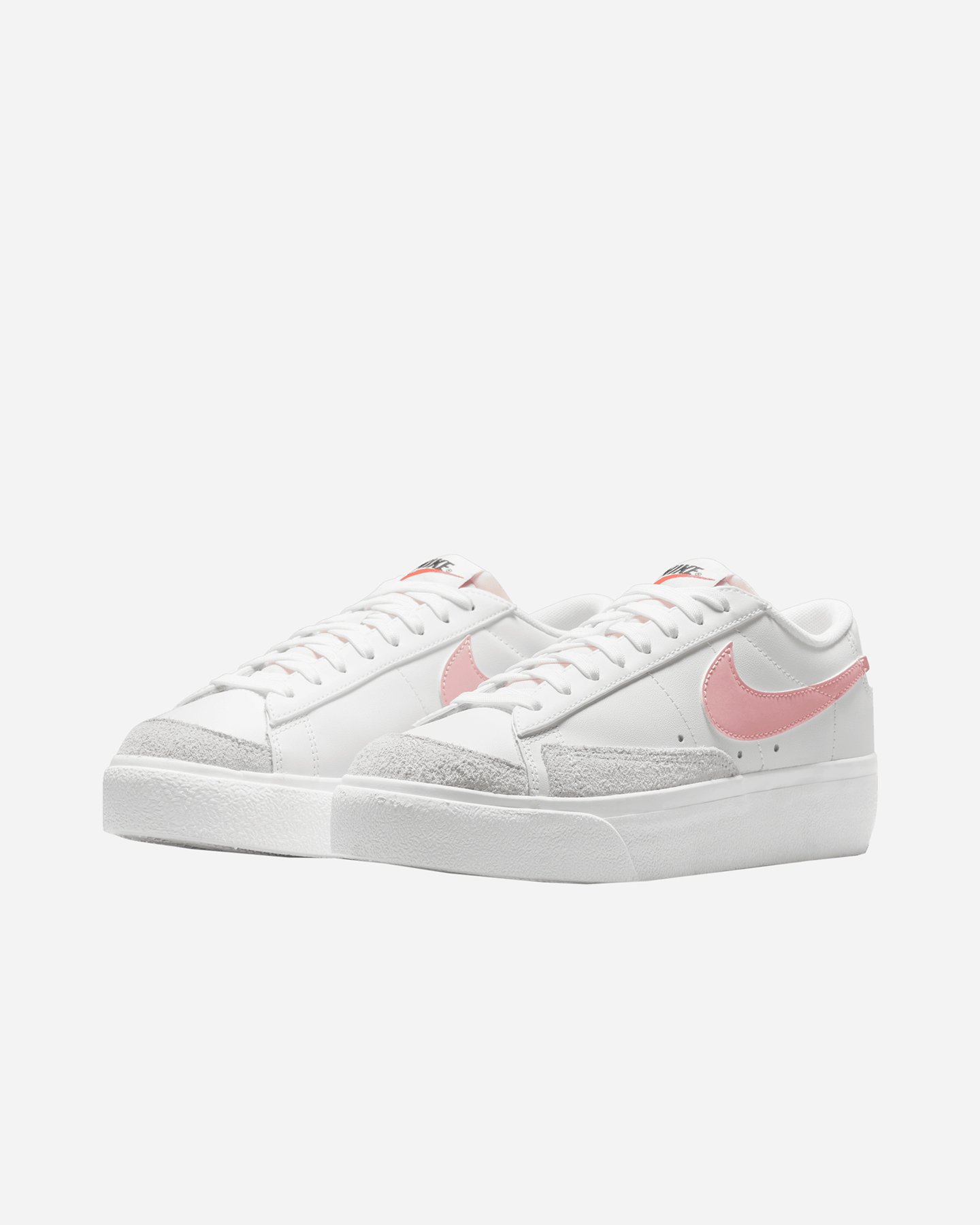 Scarpe sneakers NIKE BLAZER LOW PLATFORM W - Bianco - 1 | Cisalfa Sport