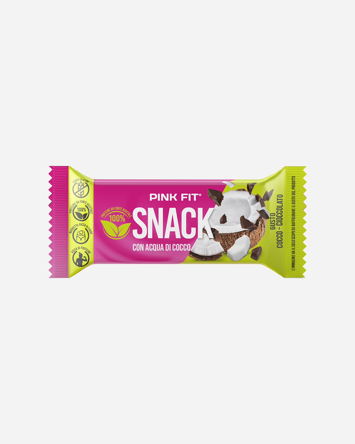 Barretta energetica PROACTION SNACK COCCO-CIOCCOLATO 30 G  - Color mix - 0 | Cisalfa Sport