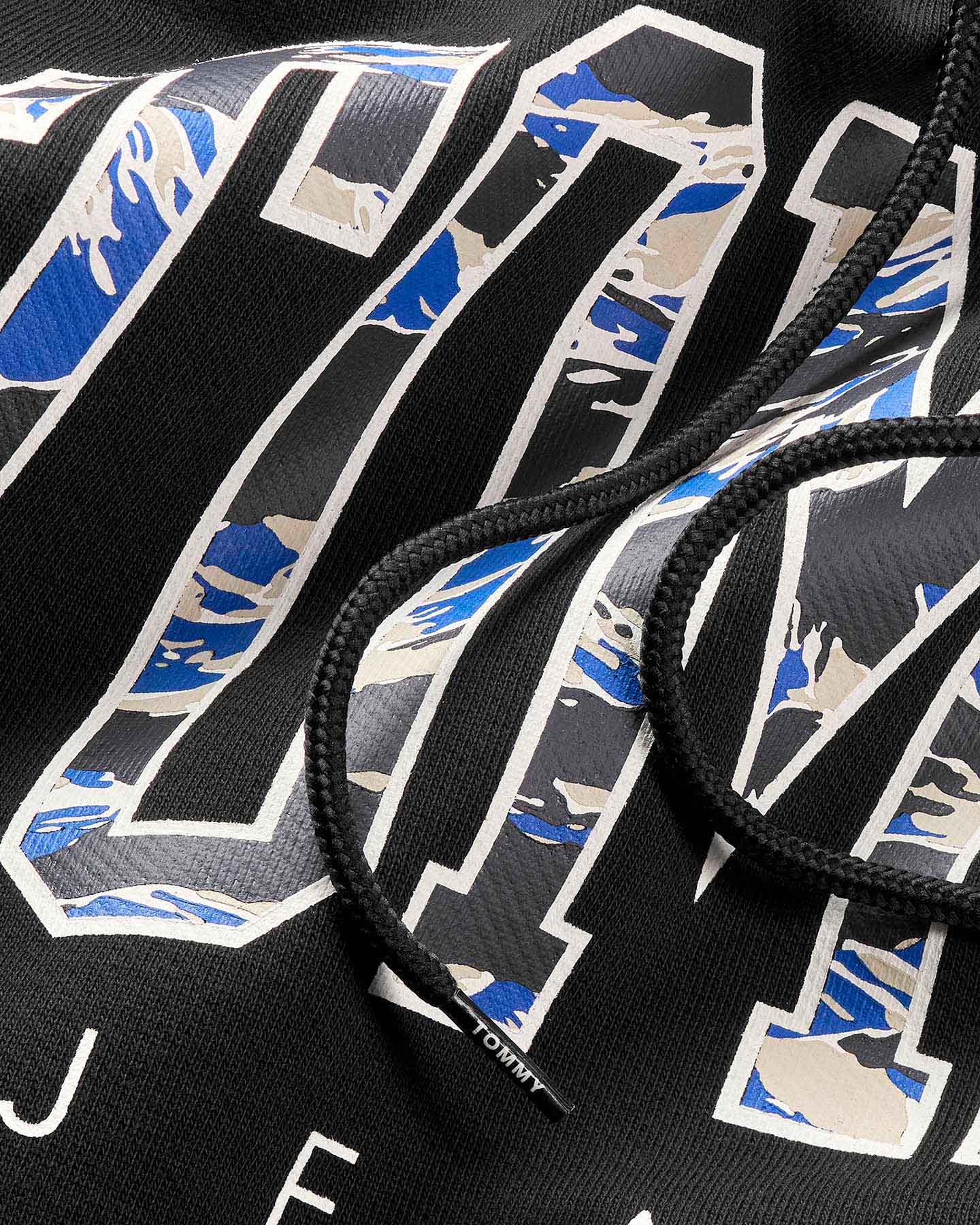 Felpa TOMMY HILFIGER LOGO CAMOU M - Nero - 2 | Cisalfa Sport