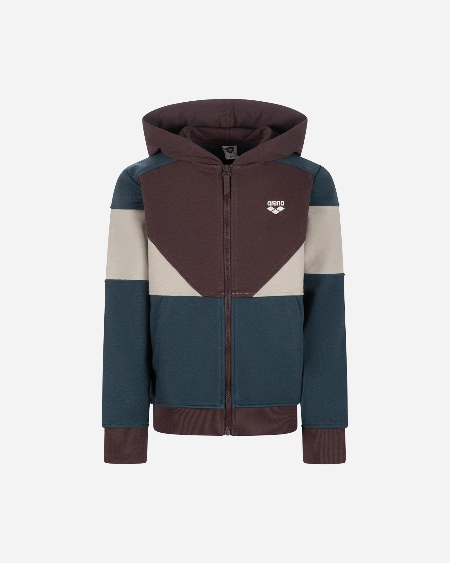 Felpa ARENA ATHLETIC ESSENTIAL JR - Blu - 0 | Cisalfa Sport