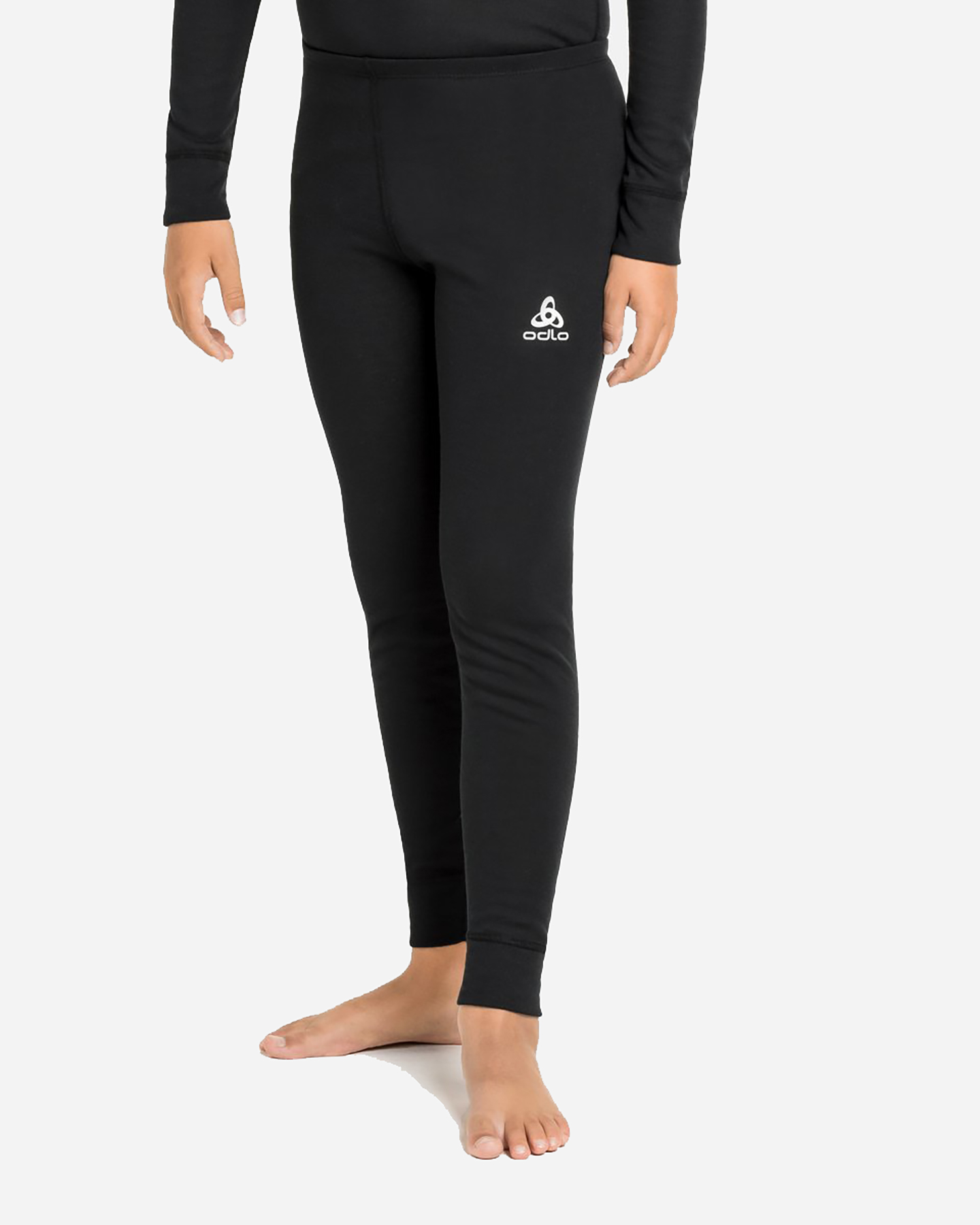 Calzamaglia ODLO ACTIVE WARM JR - Nero - 1 | Cisalfa Sport