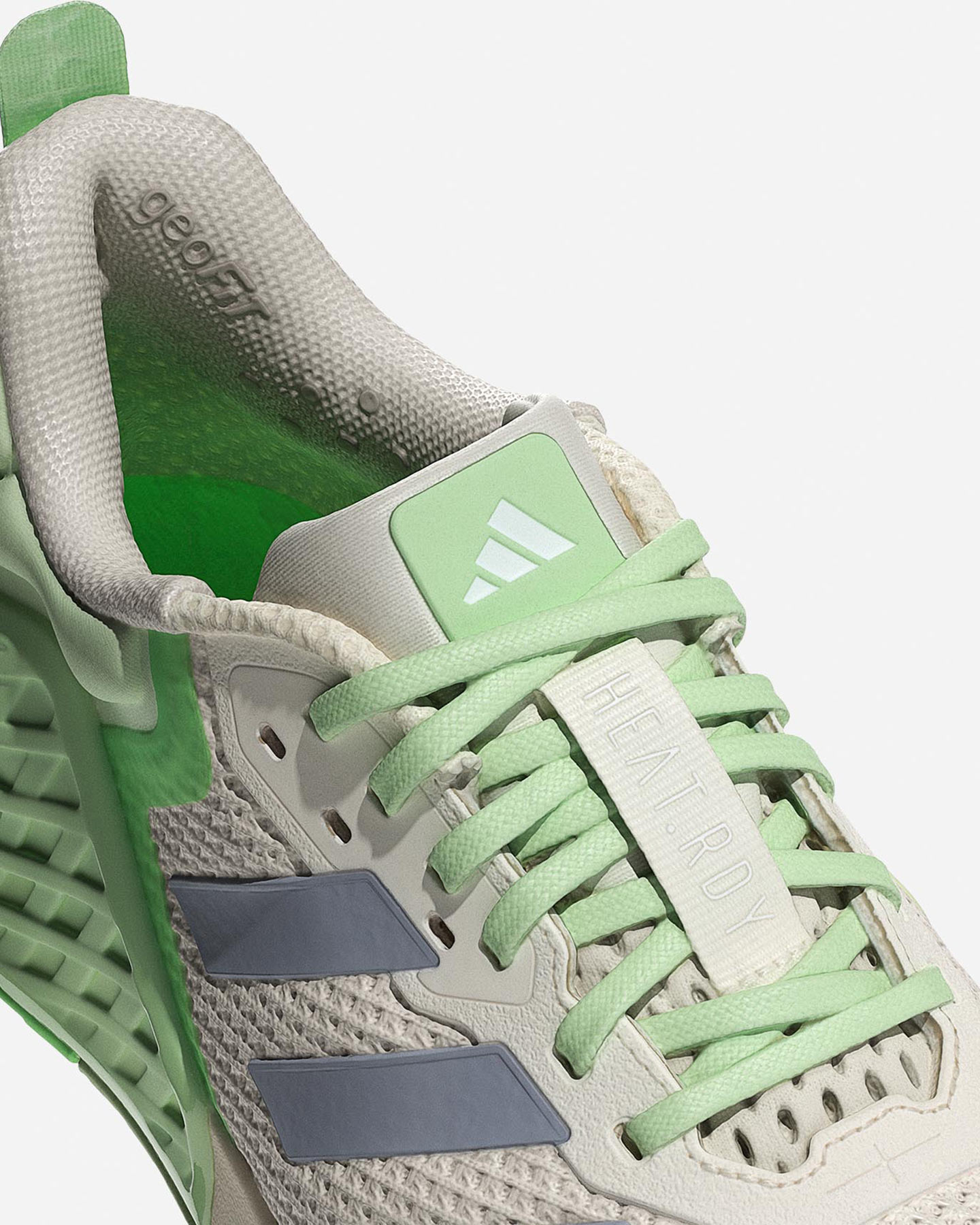 Scarpe training ADIDAS MESH DROPSET W - Verde - 4 | Cisalfa Sport