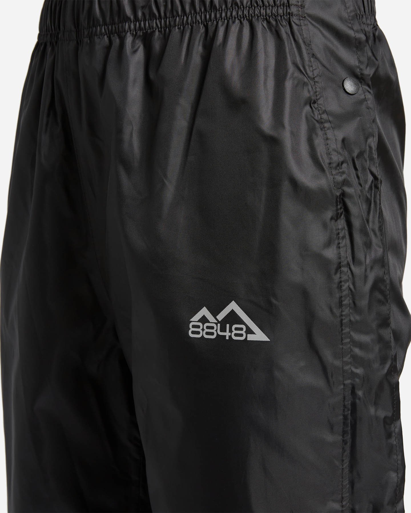 Pantalone antipioggia 8848 RAIN - Nero - 3 | Cisalfa Sport