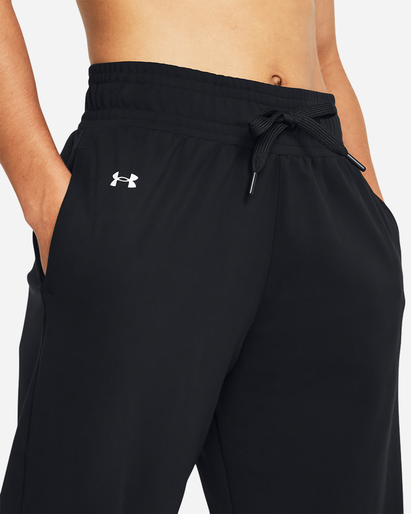 Pantalone UNDER ARMOUR FLARE MOTION W - Nero - 3 | Cisalfa Sport