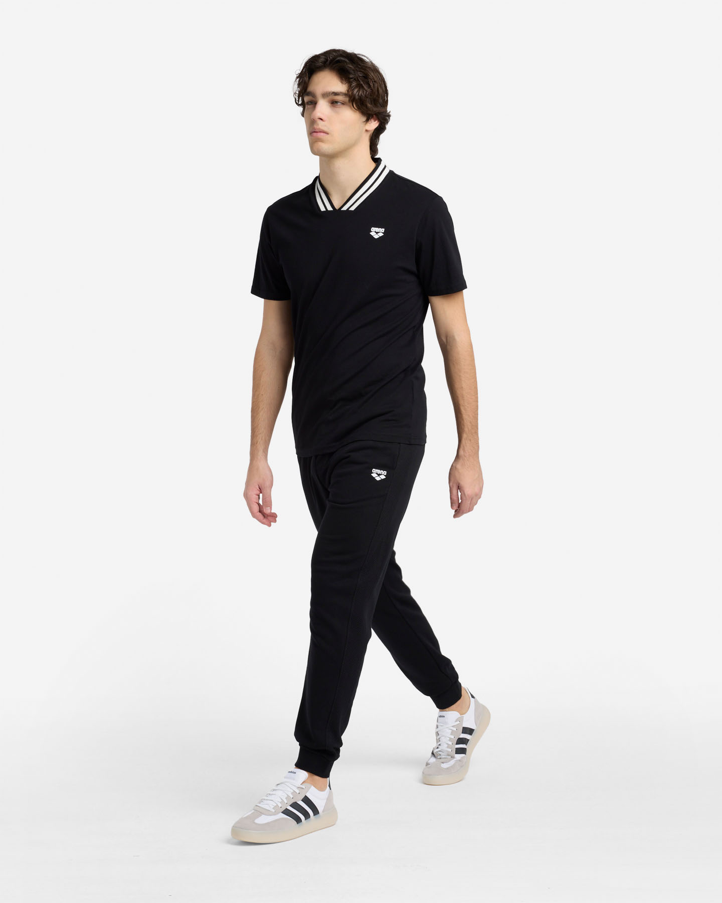 T-shirt ARENA ATHLETIC PROGRESS M - Nero - 2 | Cisalfa Sport