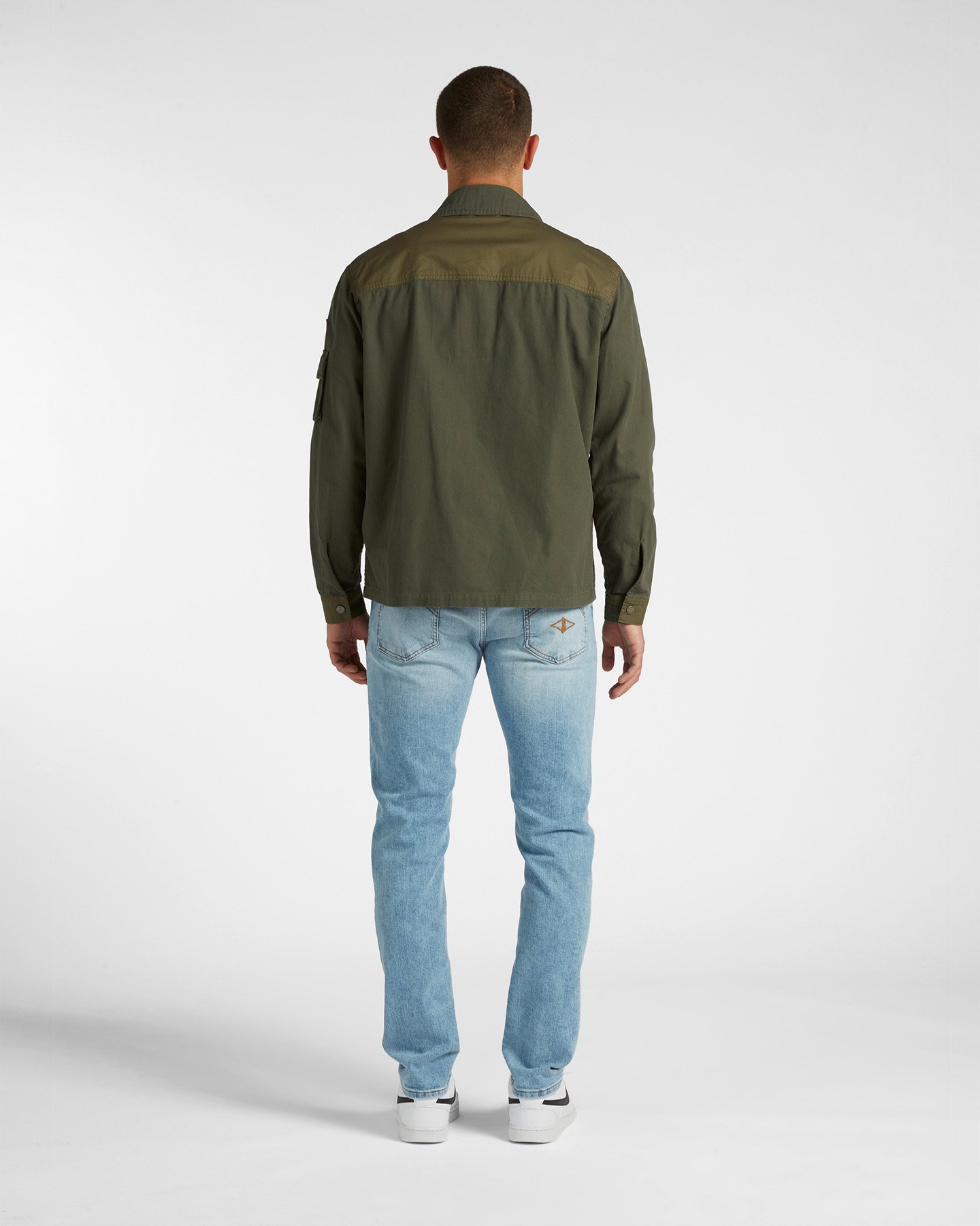 Giubbotto BEAR SURFER CONCEPT M - Verde - 2 | Cisalfa Sport