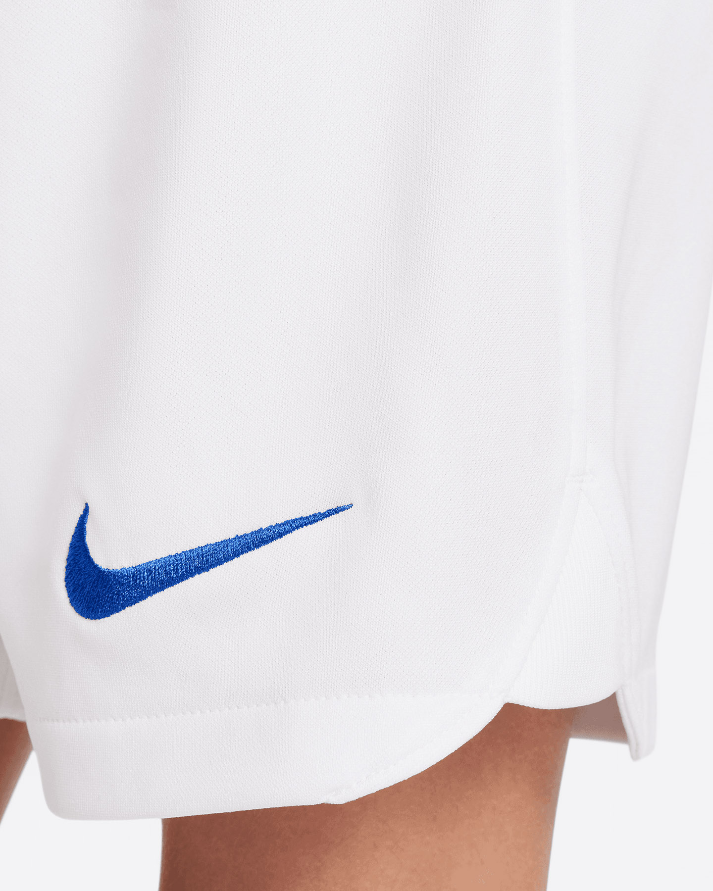Maglia calcio ufficiale NIKE DRI FIT INTER AWAY 23-24 JR - Bianco - 4 | Cisalfa Sport