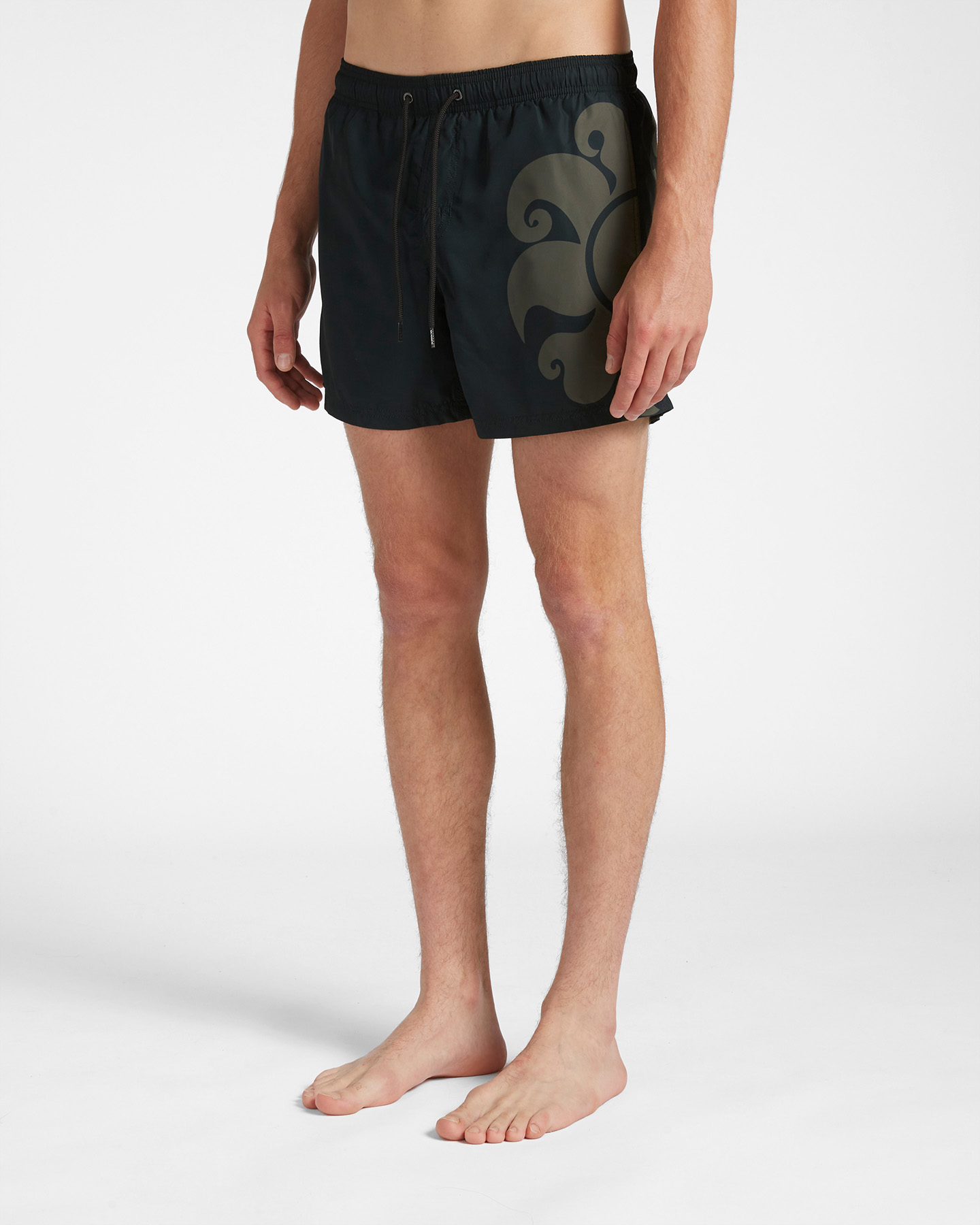 Boxer mare SUNDEK 14" SUN E LETTERING M - Verde - 2 | Cisalfa Sport