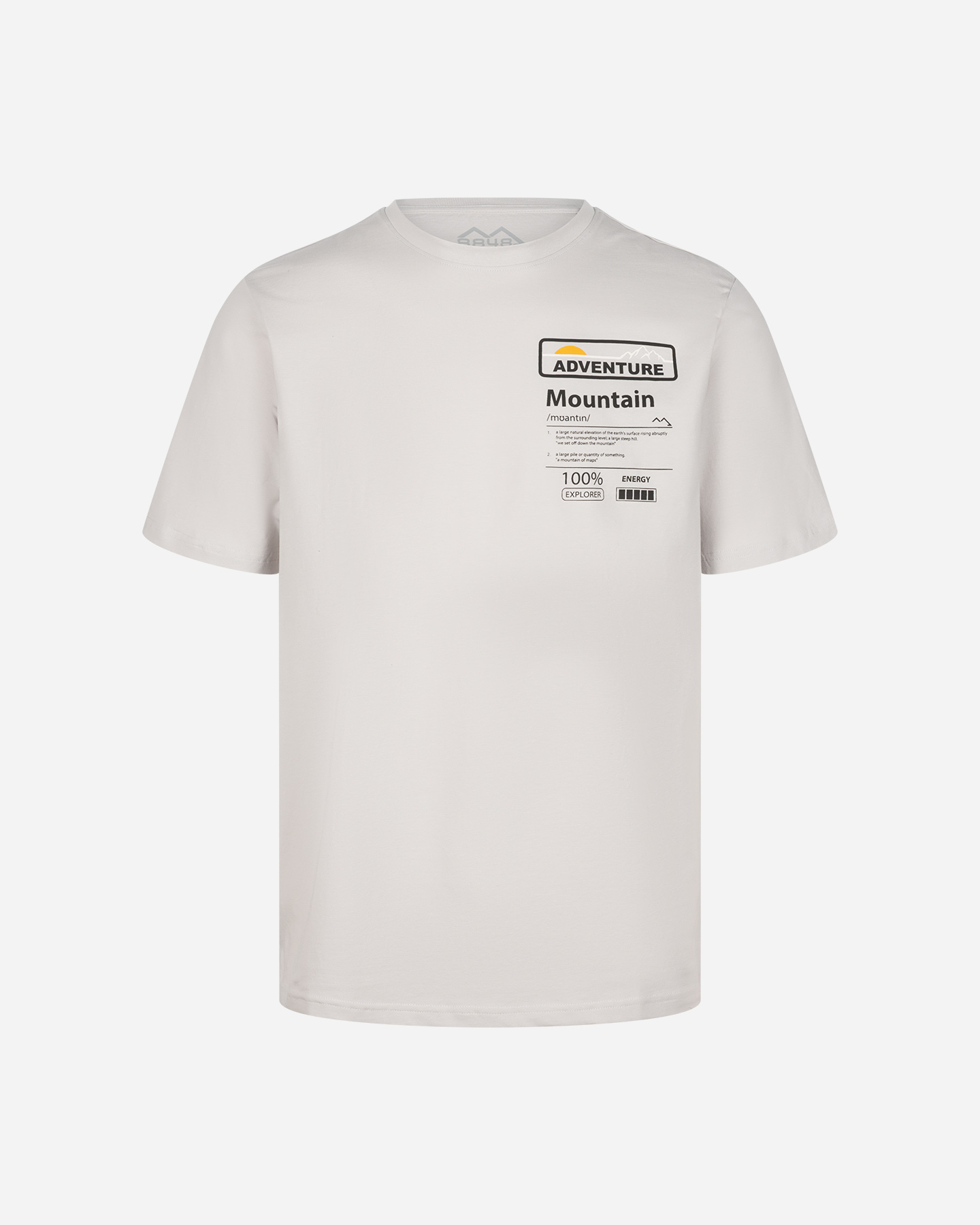 T-shirt 8848 ESSENTIAL M - Marrone - 0 | Cisalfa Sport