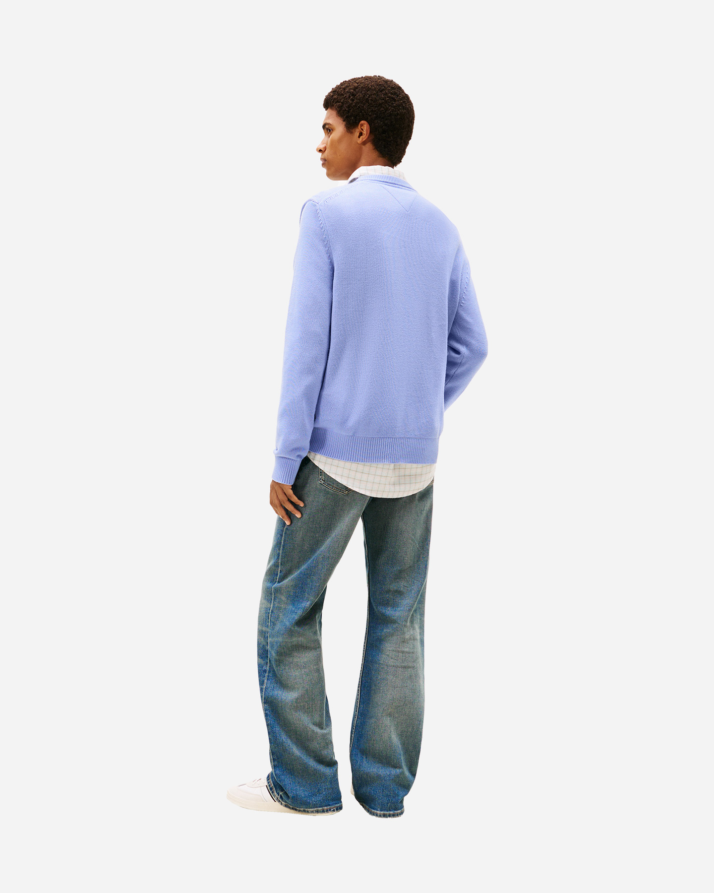 Maglione TOMMY HILFIGER ESSENTIAL M - Azzurro - 3 | Cisalfa Sport