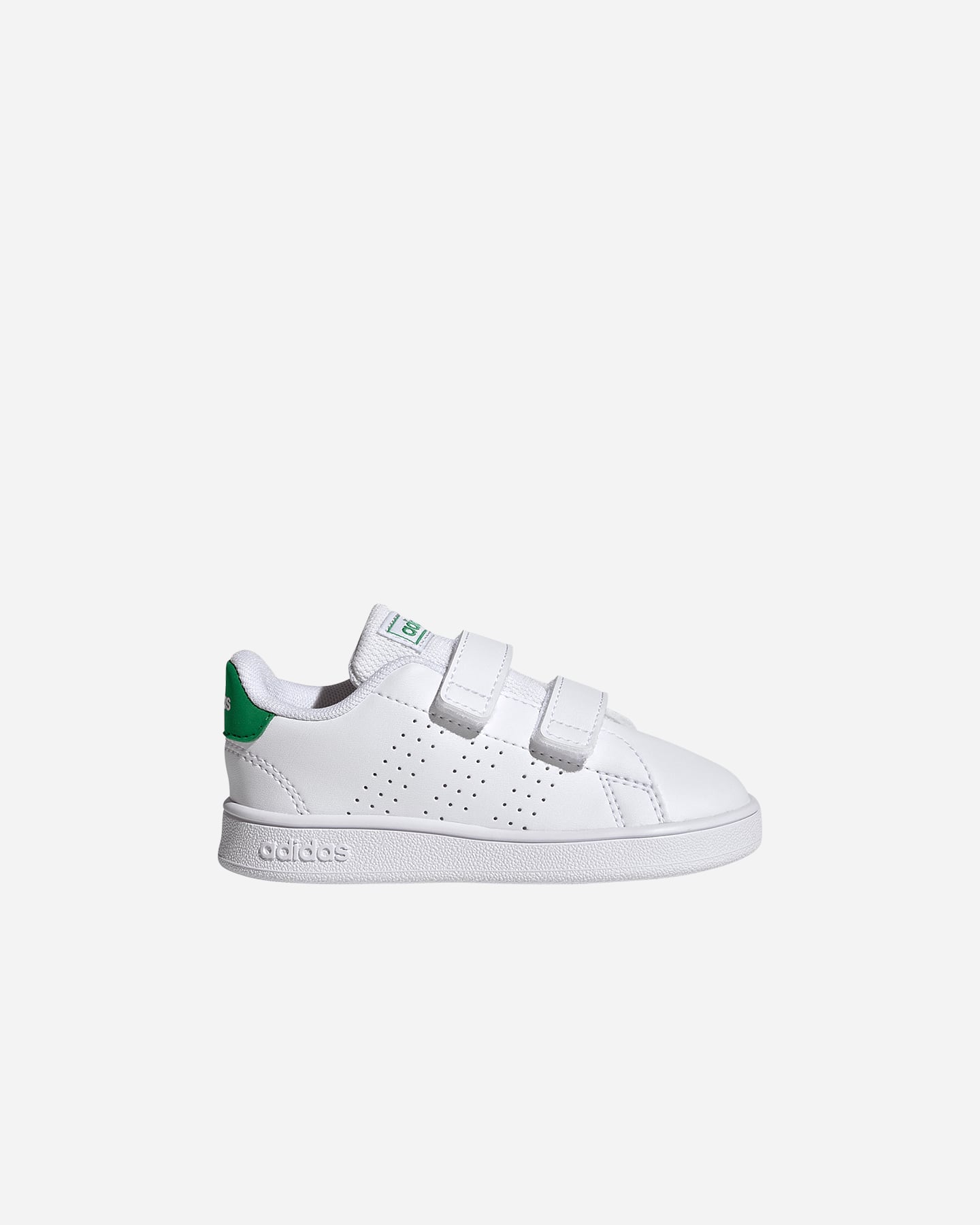 Scarpe sneakers ADIDAS CORE ADVANTAGE INF JR - Bianco - 0 | Cisalfa Sport