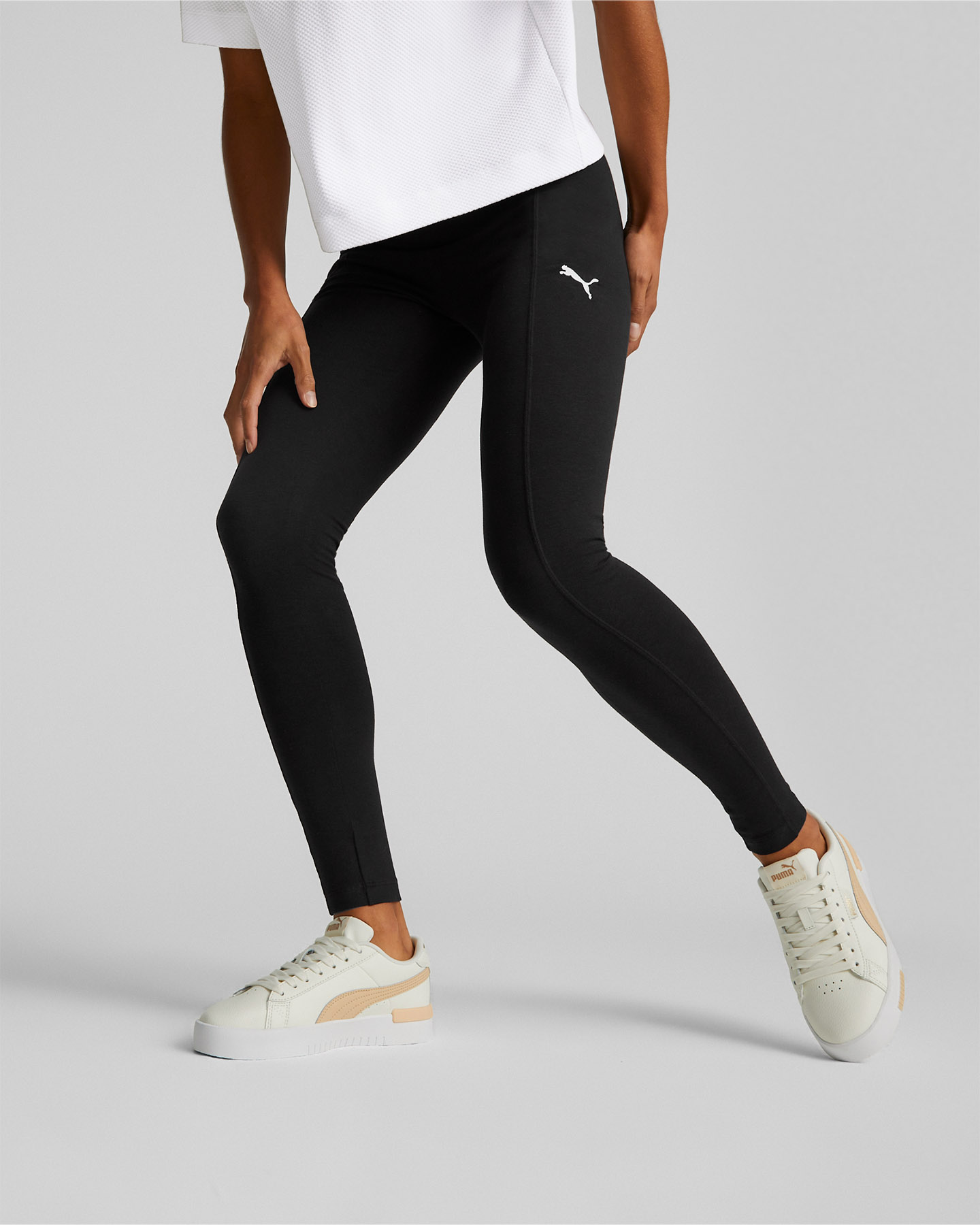 Leggings PUMA HER W - Nero - 2 | Cisalfa Sport