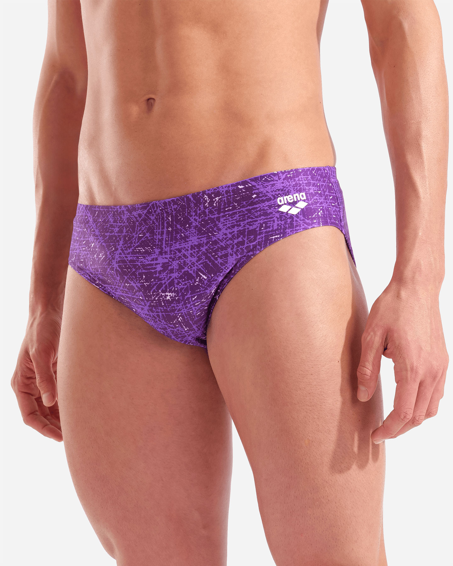 Slip piscina ARENA RIBBED M - Viola - 3 | Cisalfa Sport