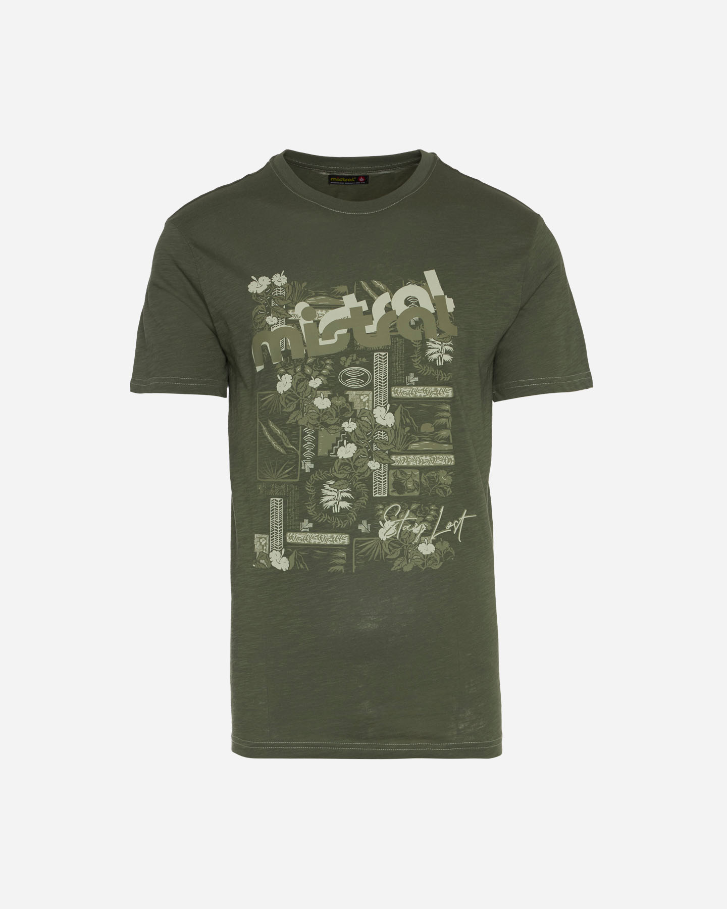 T-shirt MISTRAL SALTY WAVES M - Verde - 0 | Cisalfa Sport