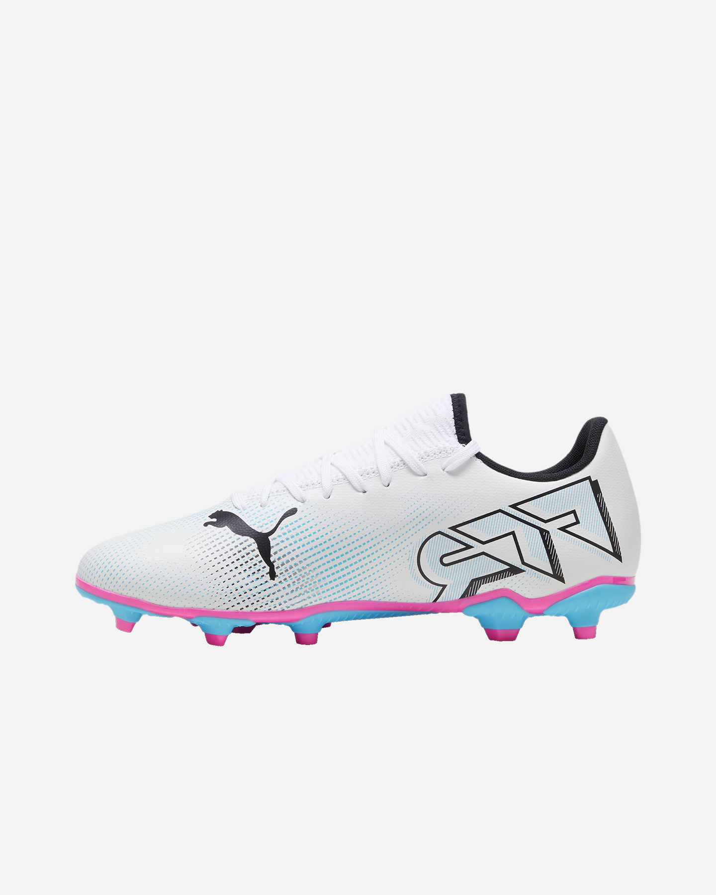 Scarpe calcio PUMA FUTURE 7 PLAY FG-AG M - Bianco - 4 | Cisalfa Sport