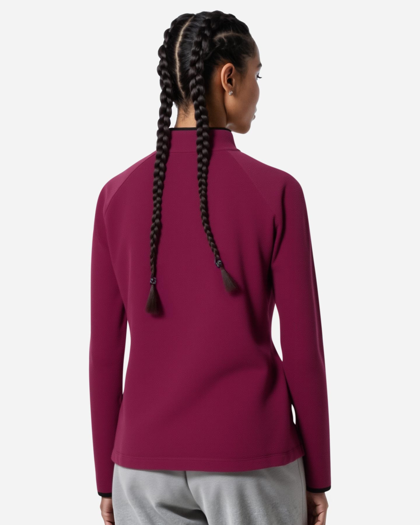 Pile 8848 MOUNTAIN ESSENTIAL W - Viola - 4 | Cisalfa Sport