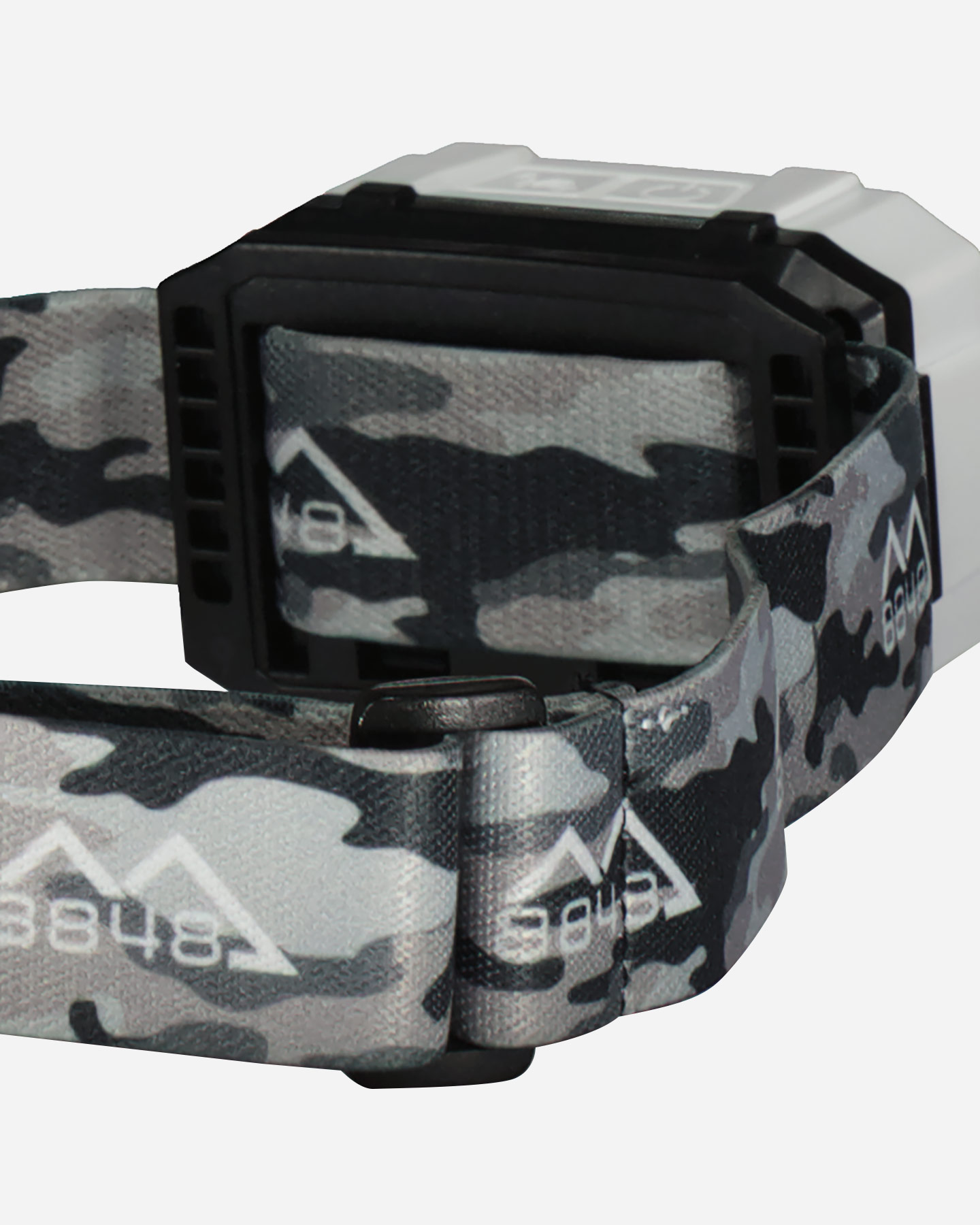 Lampada frontale 8848 LAMPADA FRONTALE CONDOR 530 USB  - Nero - 3 | Cisalfa Sport