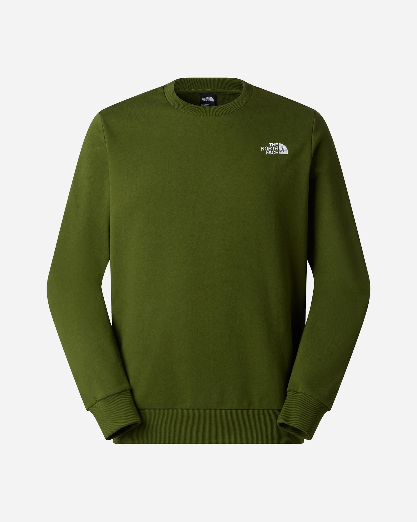 Blanca Light Small Logo M - Felpa - Uomo - Verde