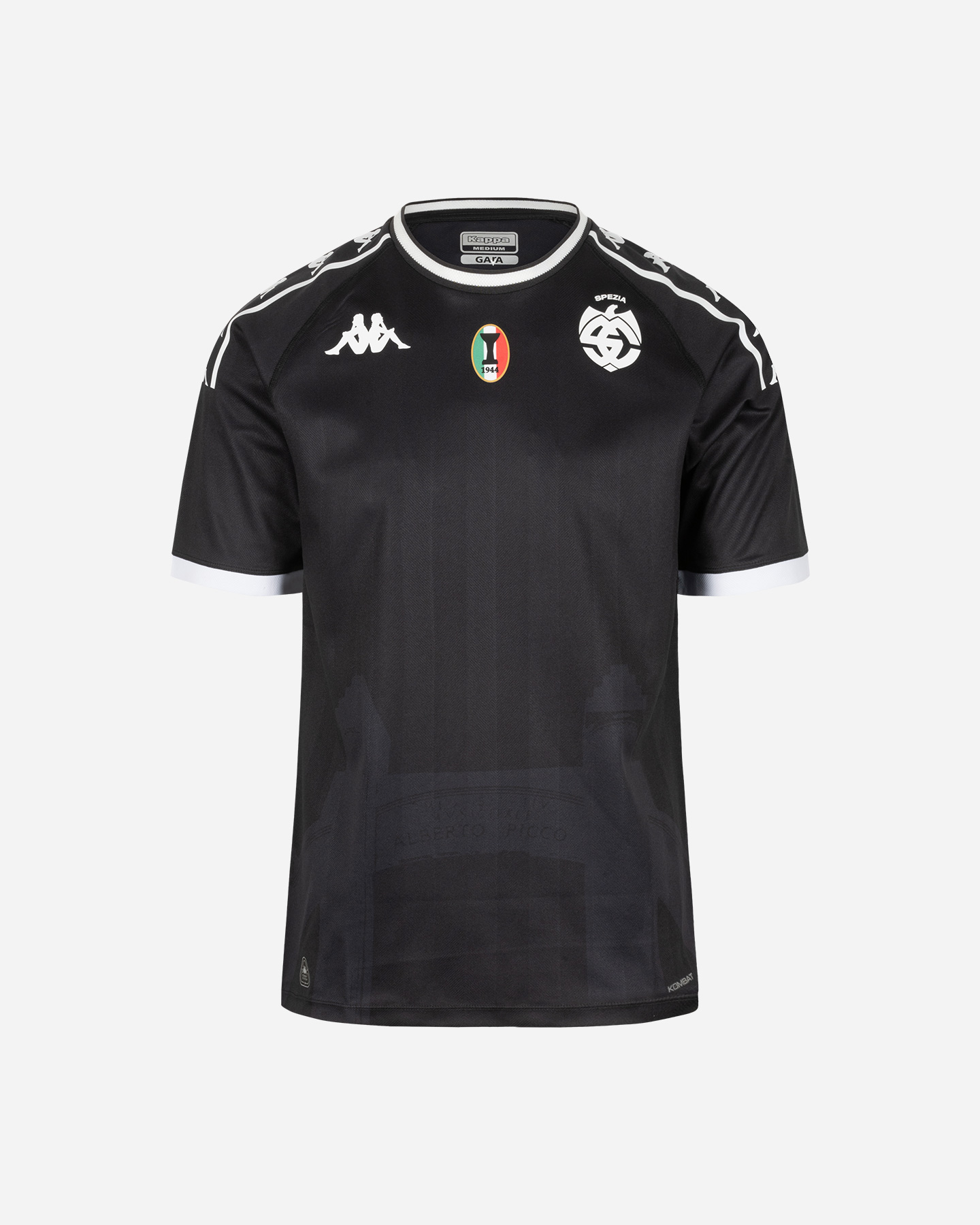 Maglia calcio ufficiale KAPPA SPEZIA AWAY 24-25 M - Color mix - 0 | Cisalfa Sport