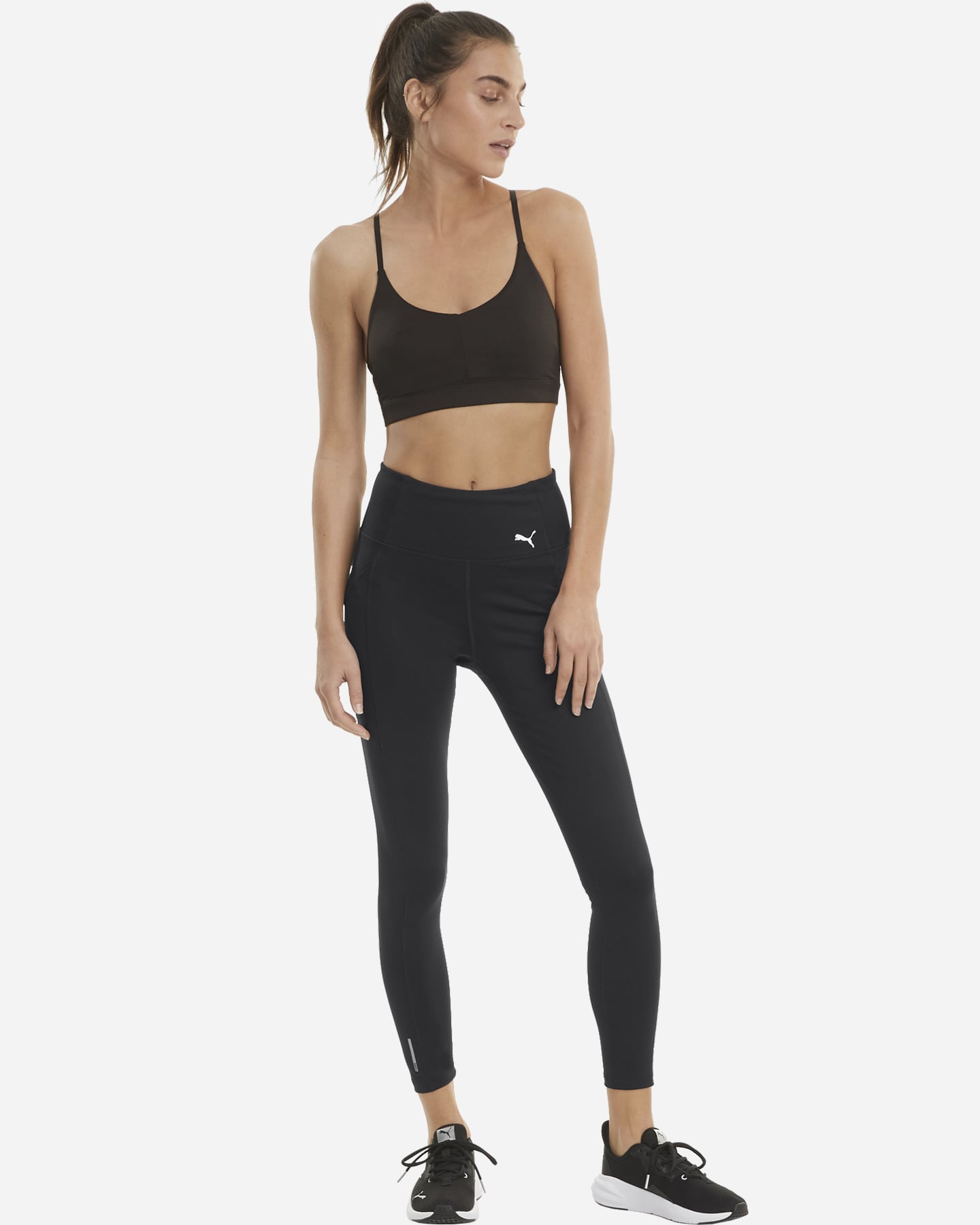 Leggings PUMA SMALL LOGO 7/8 W - Nero - 4 | Cisalfa Sport