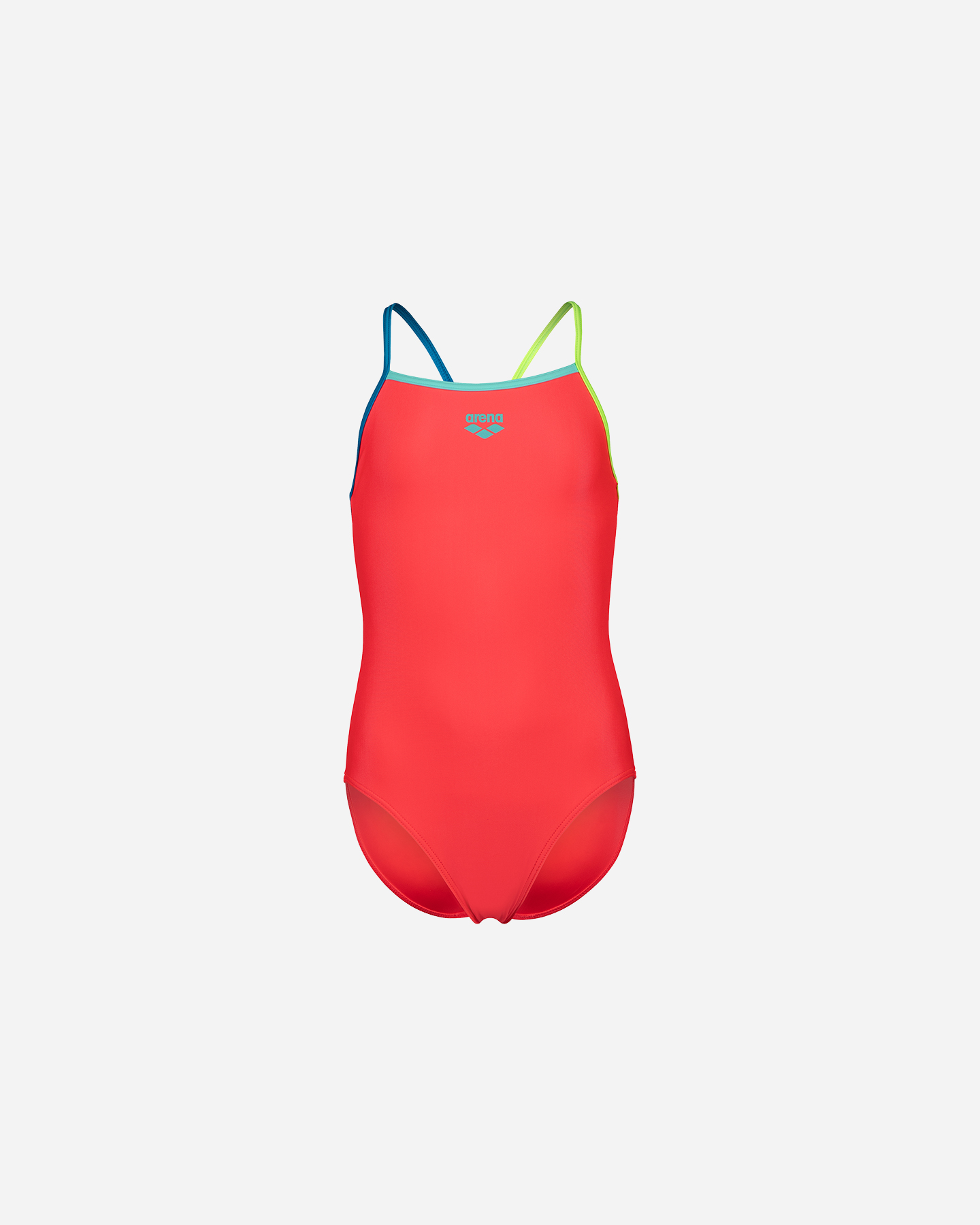 Costume piscina ARENA LIGHT DROP SOLID JR - Rosso - 0 | Cisalfa Sport