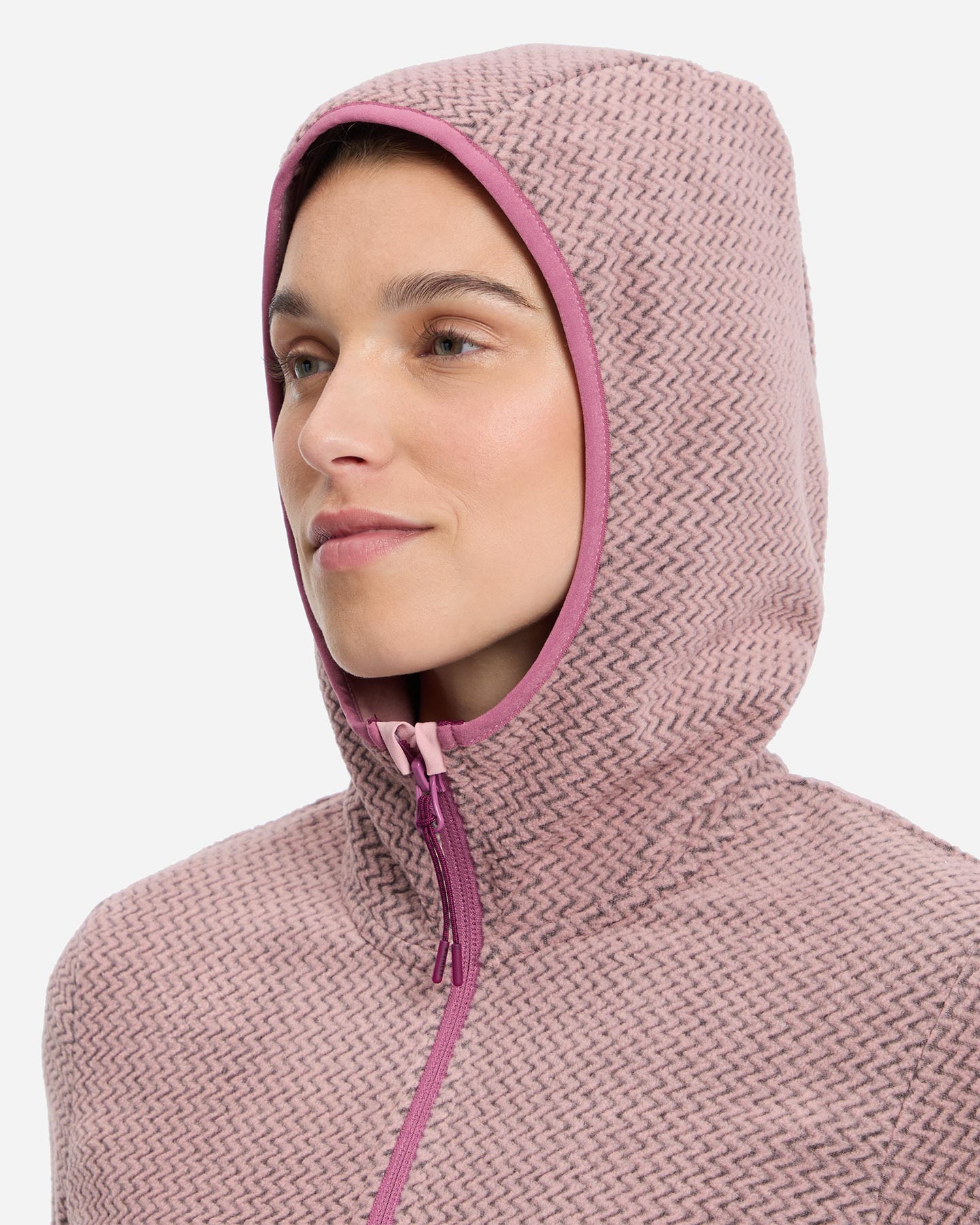 Pile MCKINLEY HUCTURE W - Rosa - 5 | Cisalfa Sport