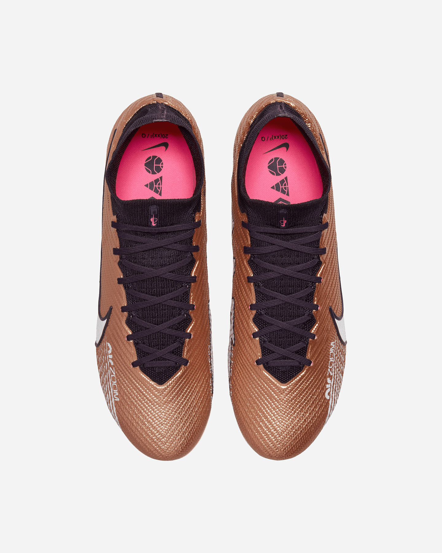 Scarpe calcio NIKE ZOOM SUPERFLY 9 ELITE SG-PROAC M - Oro - 4 | Cisalfa Sport