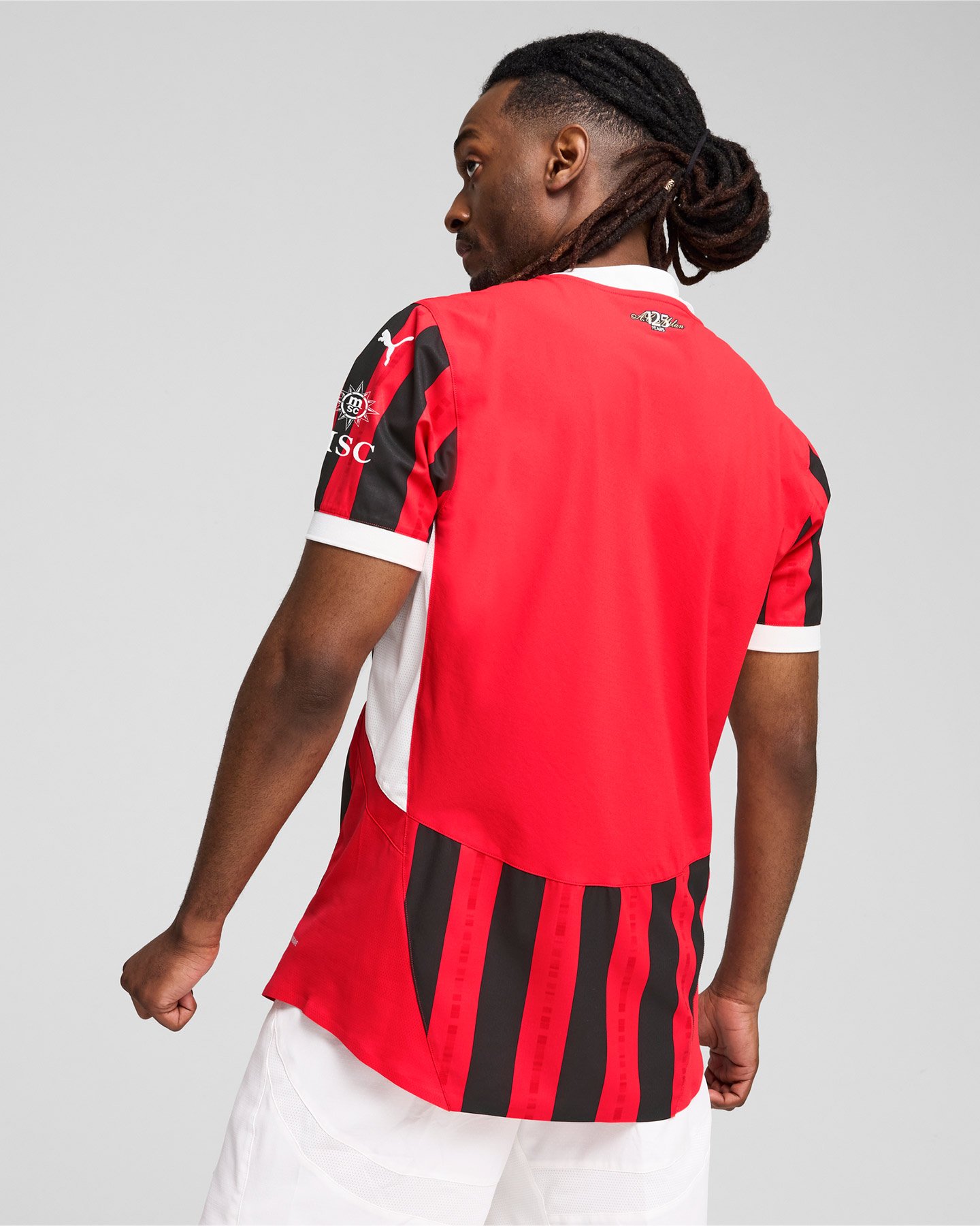 Maglia calcio ufficiale PUMA MILAN HOME AUTHENTIC 24-25 M - Color mix - 3 | Cisalfa Sport