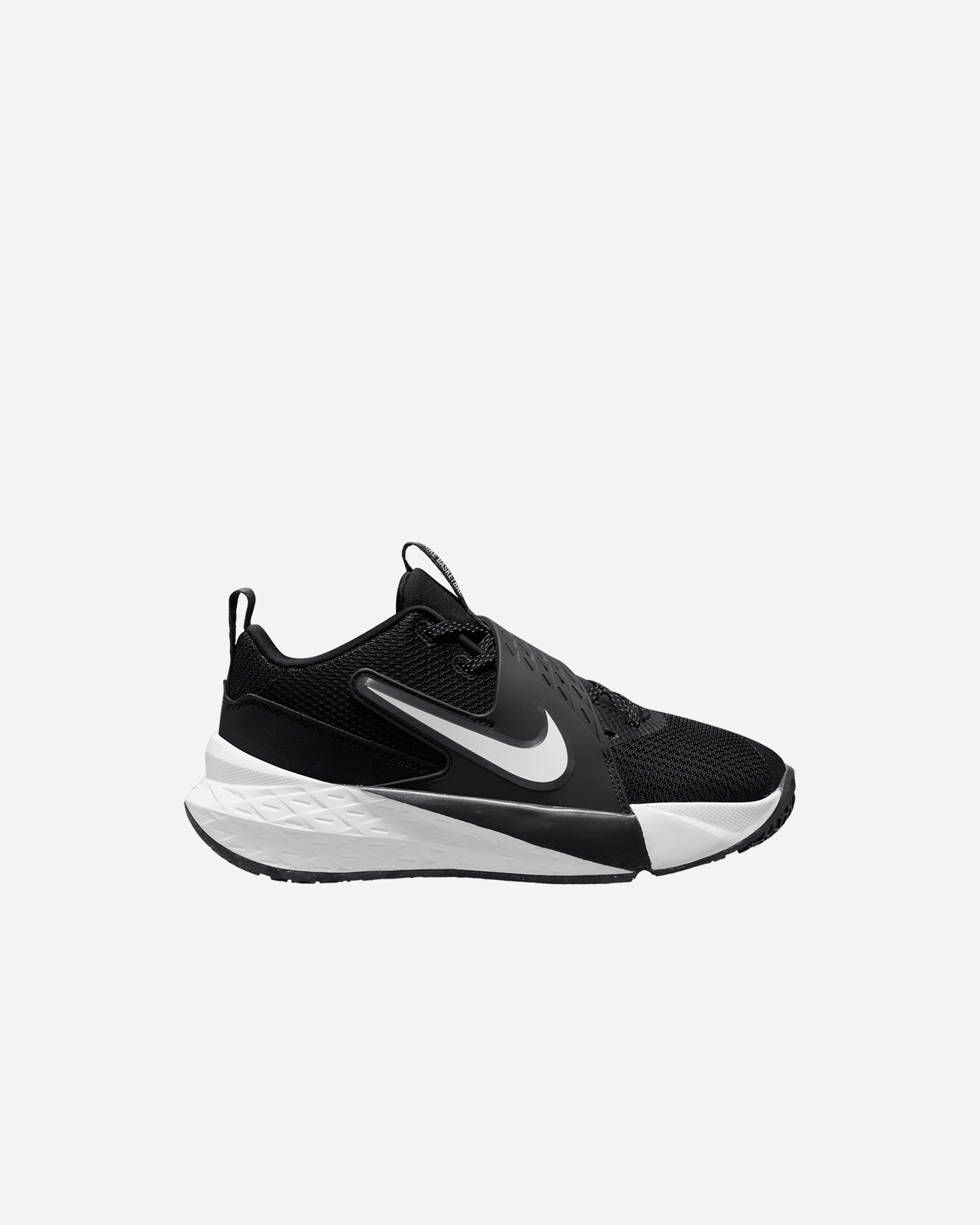 Scarpe sneakers NIKE TEAM HUSTLE D GS JR - Nero - 0 | Cisalfa Sport