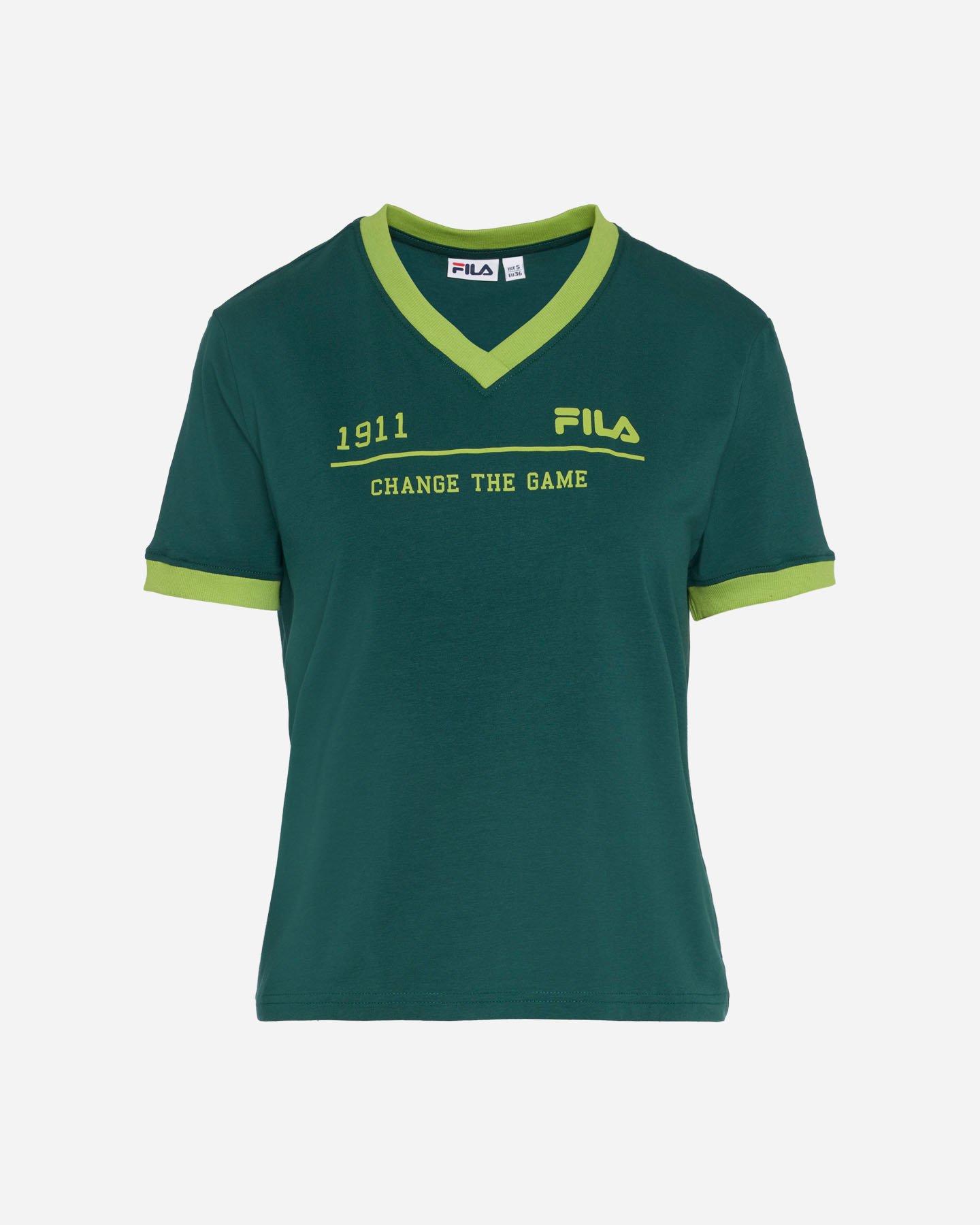 T-shirt FILA CONTEMPORARY STREET STYLE W - Verde - 0 | Cisalfa Sport